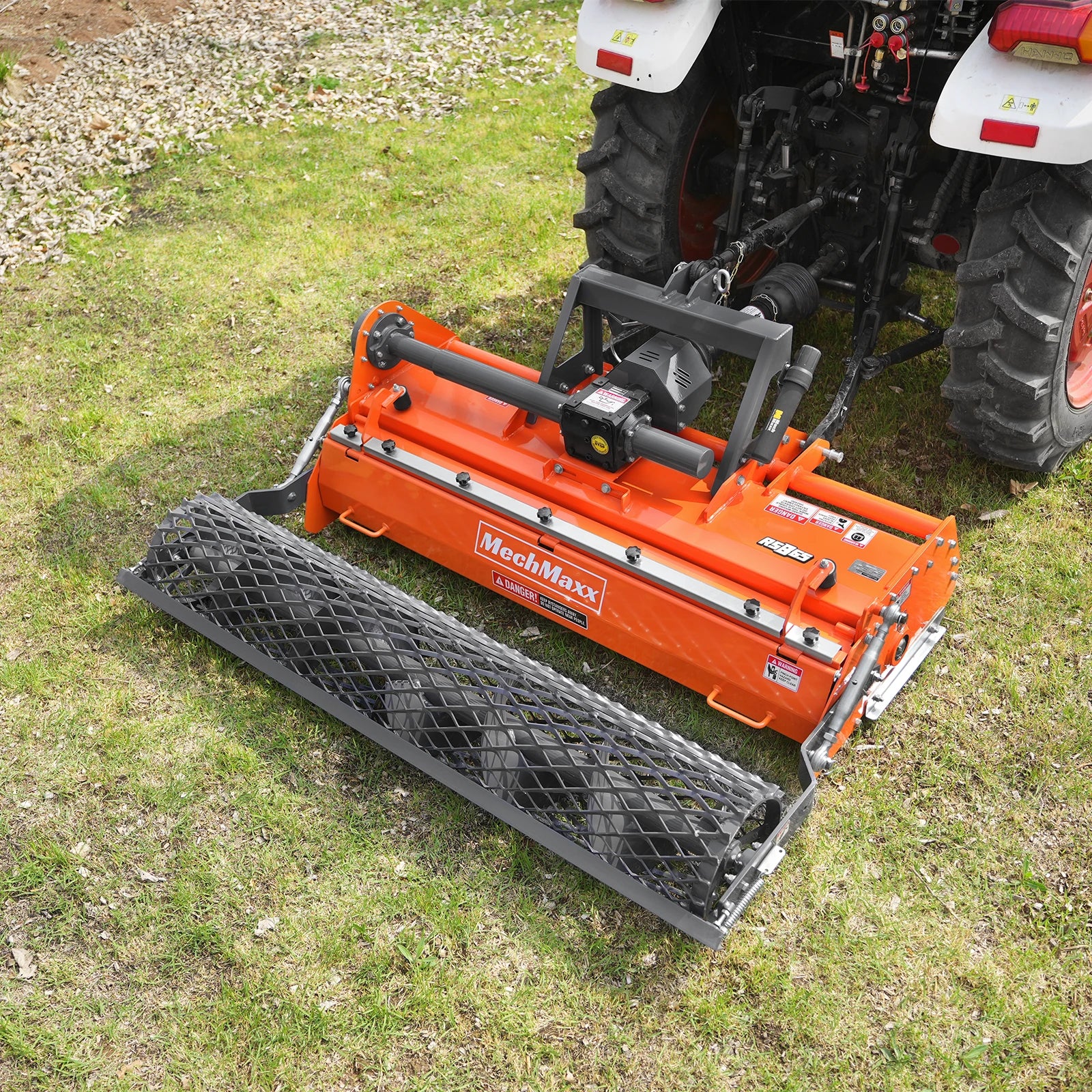 65 in Stone Burier Reverse Rotary Tiller, 3 Point Hitch Cat.1, Chain Drive, PTO Shaft Included with Slip Clutch, 30-55 HP, RSB65 - Image 10