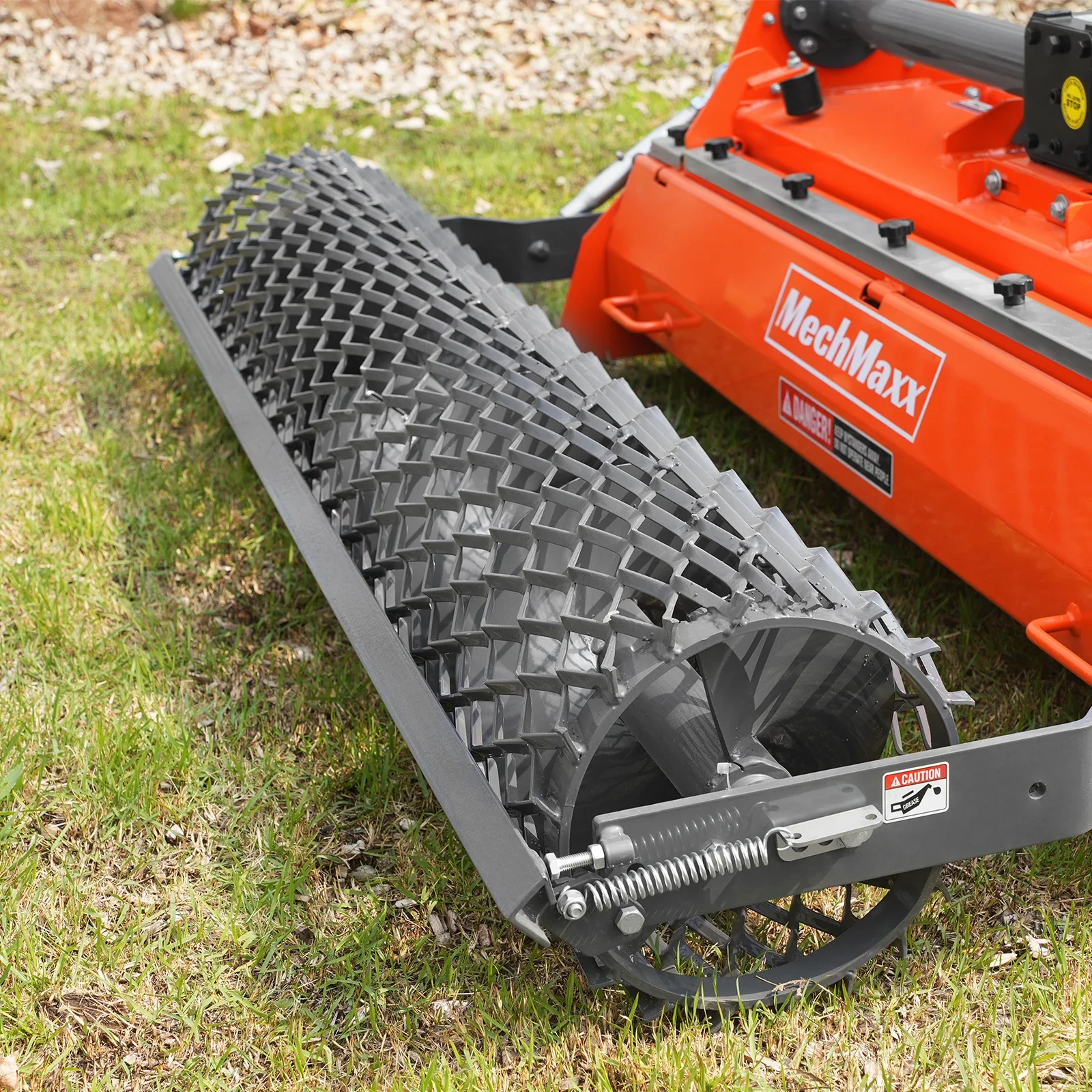 65 in Stone Burier Reverse Rotary Tiller, 3 Point Hitch Cat.1, Chain Drive, PTO Shaft Included with Slip Clutch, 30-55 HP, RSB65 - Image 14