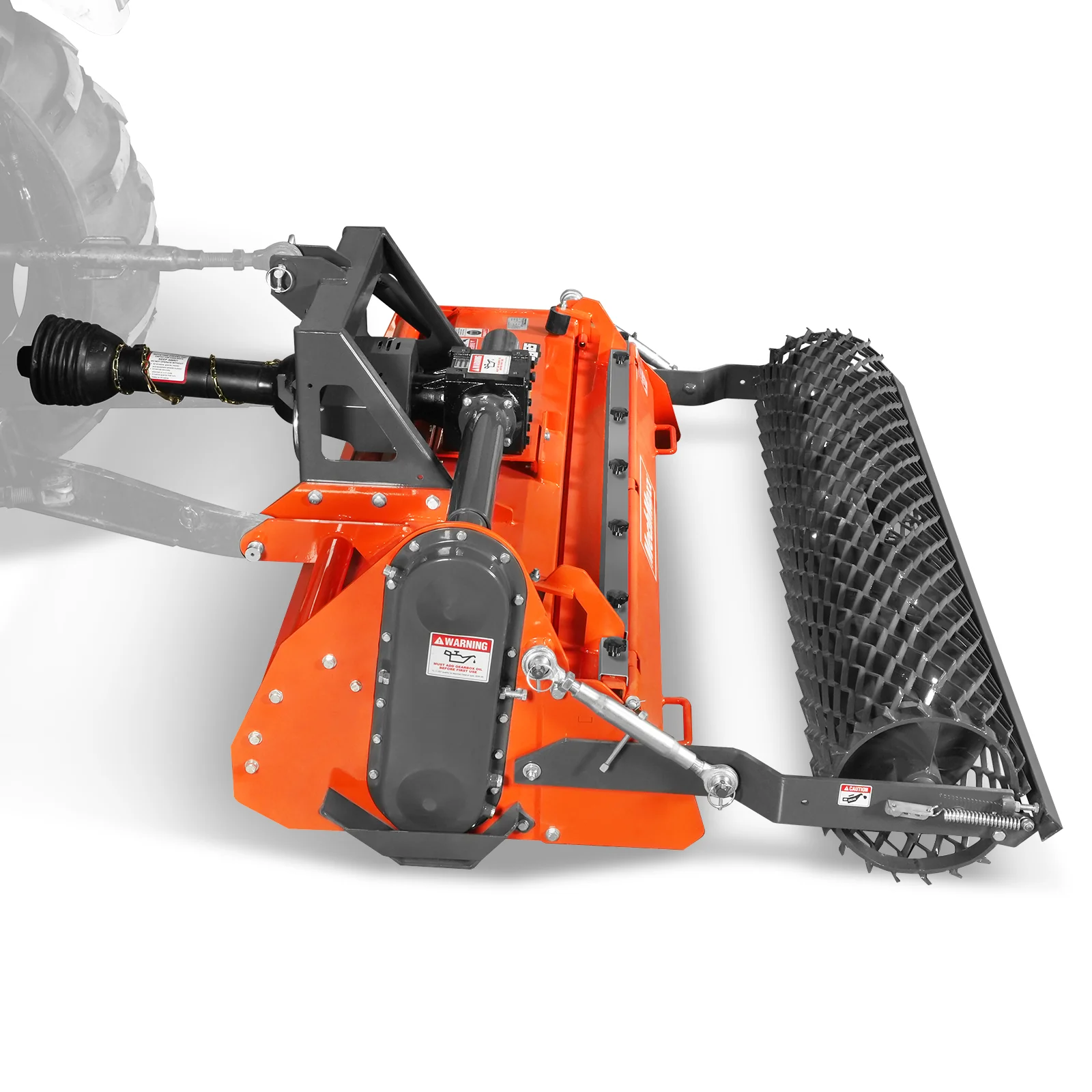 65 in Stone Burier Reverse Rotary Tiller, 3 Point Hitch Cat.1, Chain Drive, PTO Shaft Included with Slip Clutch, 30-55 HP, RSB65 - Image 19
