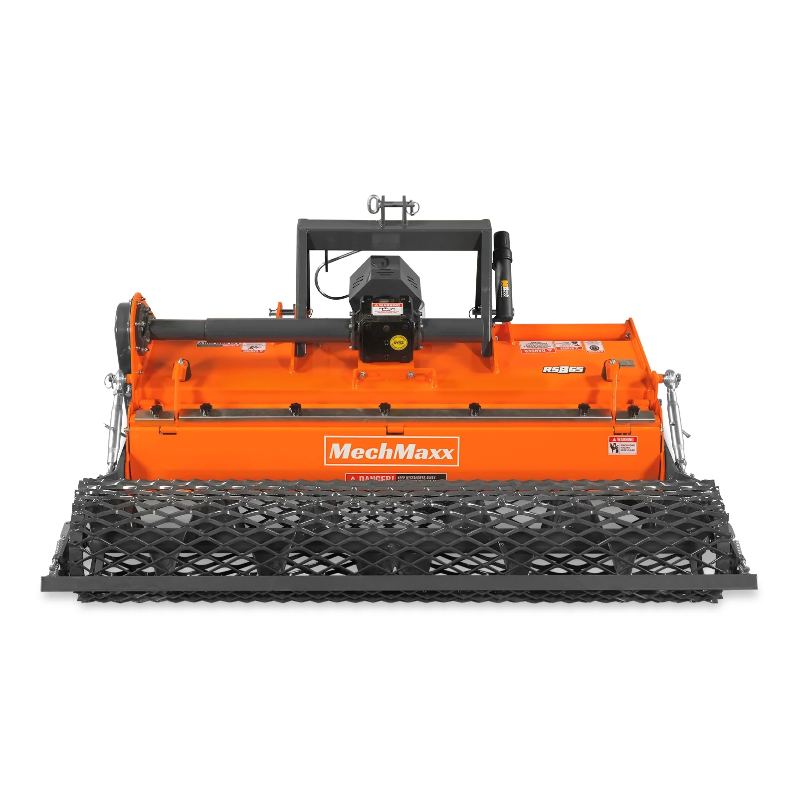 65 in Stone Burier Reverse Rotary Tiller, 3 Point Hitch Cat.1, Chain Drive, PTO Shaft Included with Slip Clutch, 30-55 HP, RSB65 - Image 20