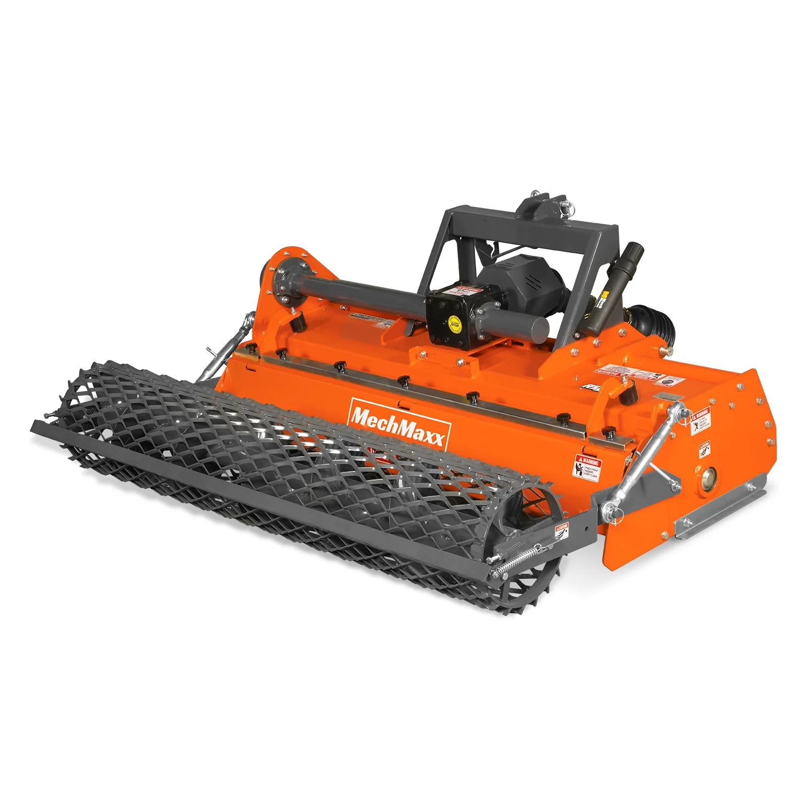 65 in Stone Burier Reverse Rotary Tiller, 3 Point Hitch Cat.1, Chain Drive, PTO Shaft Included with Slip Clutch, 30-55 HP, RSB65 - Image 21