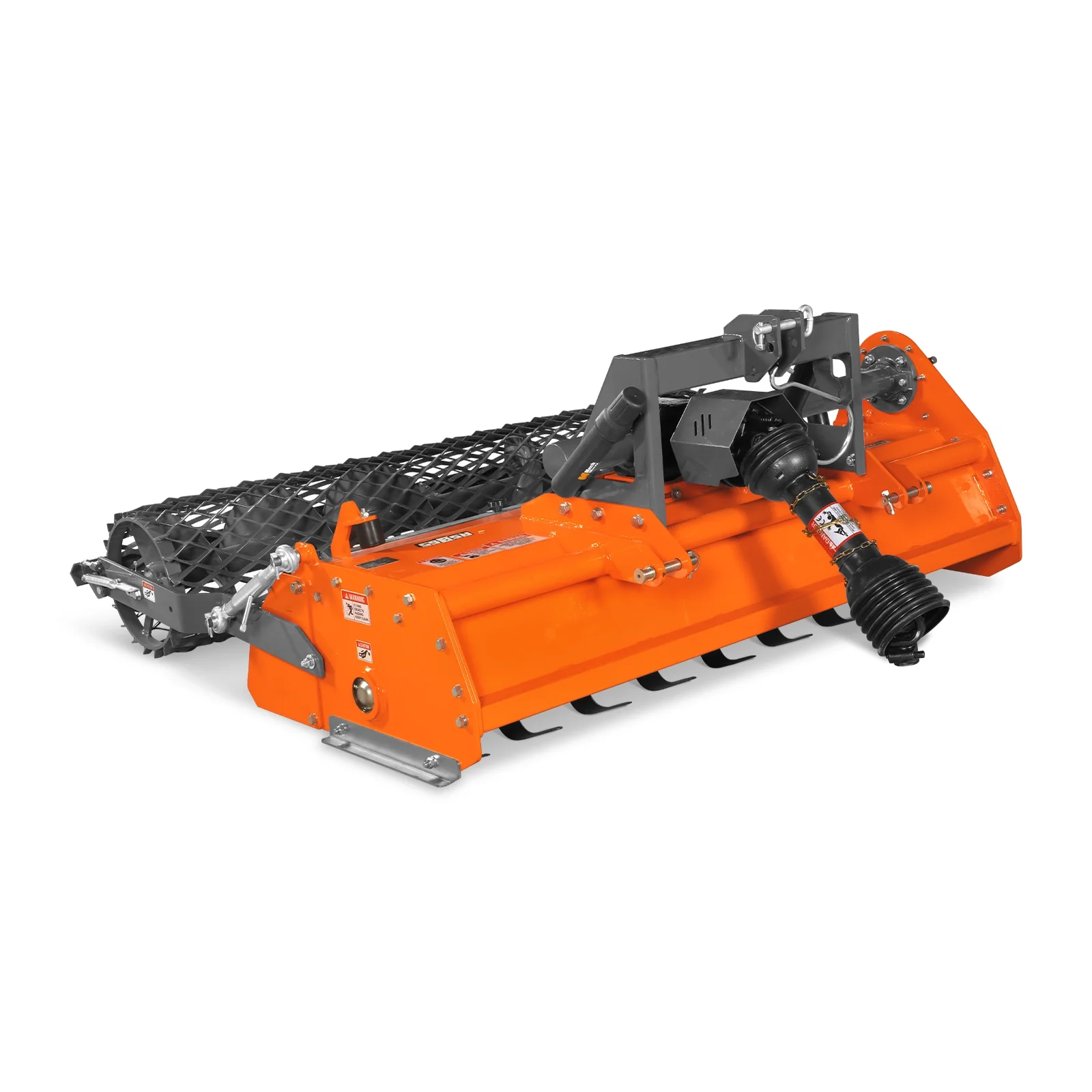 65 in Stone Burier Reverse Rotary Tiller, 3 Point Hitch Cat.1, Chain Drive, PTO Shaft Included with Slip Clutch, 30-55 HP, RSB65 - Image 23