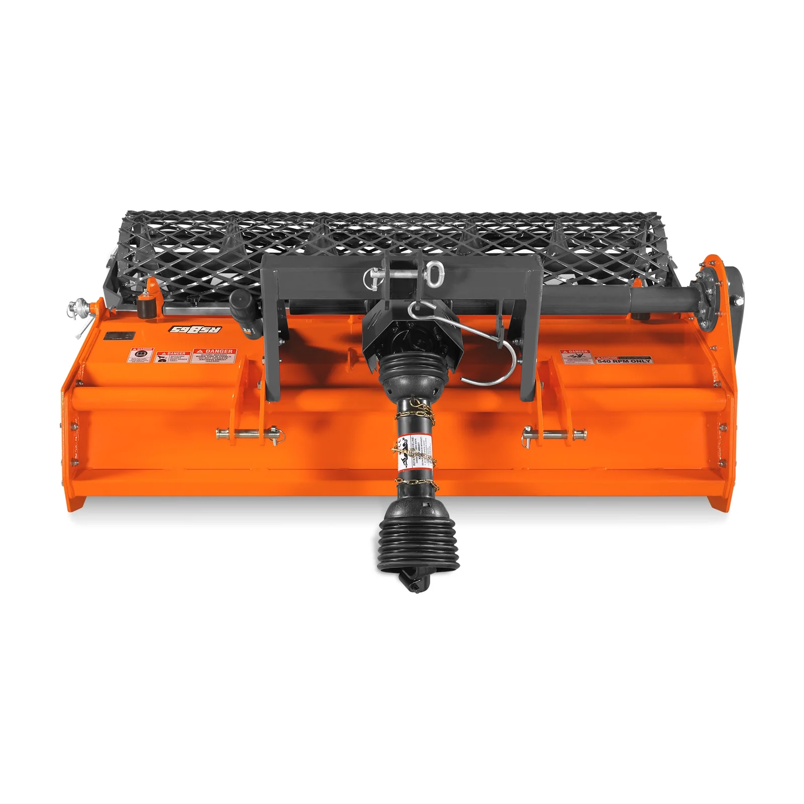 65 in Stone Burier Reverse Rotary Tiller, 3 Point Hitch Cat.1, Chain Drive, PTO Shaft Included with Slip Clutch, 30-55 HP, RSB65 - Image 24