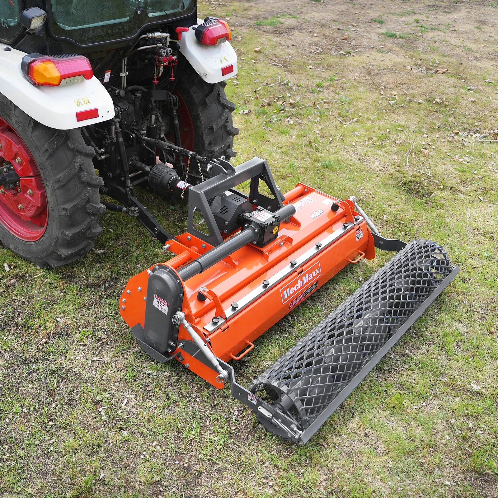 65 in Stone Burier Reverse Rotary Tiller, 3 Point Hitch Cat.1, Chain Drive, PTO Shaft Included with Slip Clutch, 30-55 HP, RSB65 - Image 8