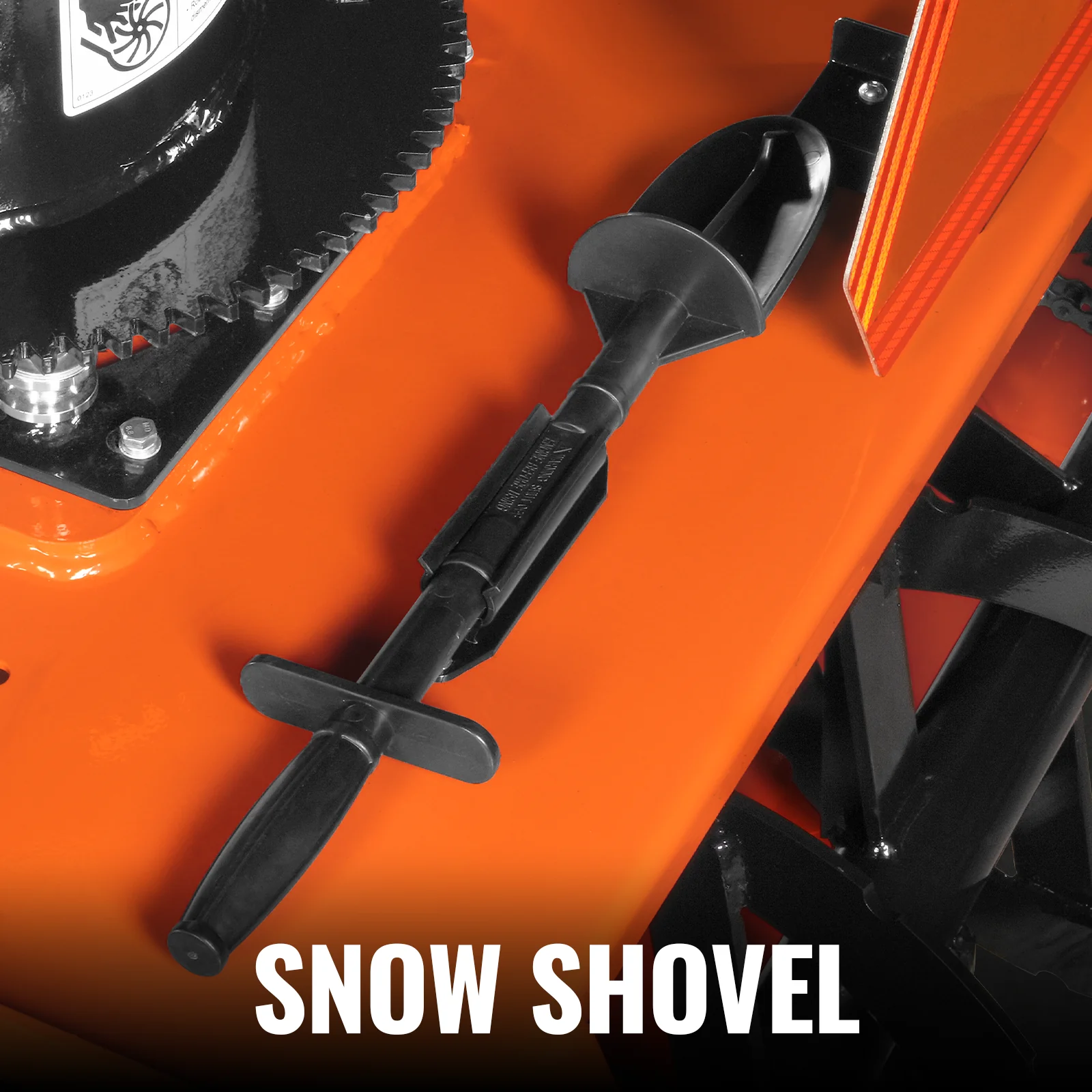 72" 3 Point PTO Snow Blower 24" Impeller Diameter 360° Snow Chute (PTO Shaft Included with Slip Clutch),  30-75 HP,  TSB72T - Image 10