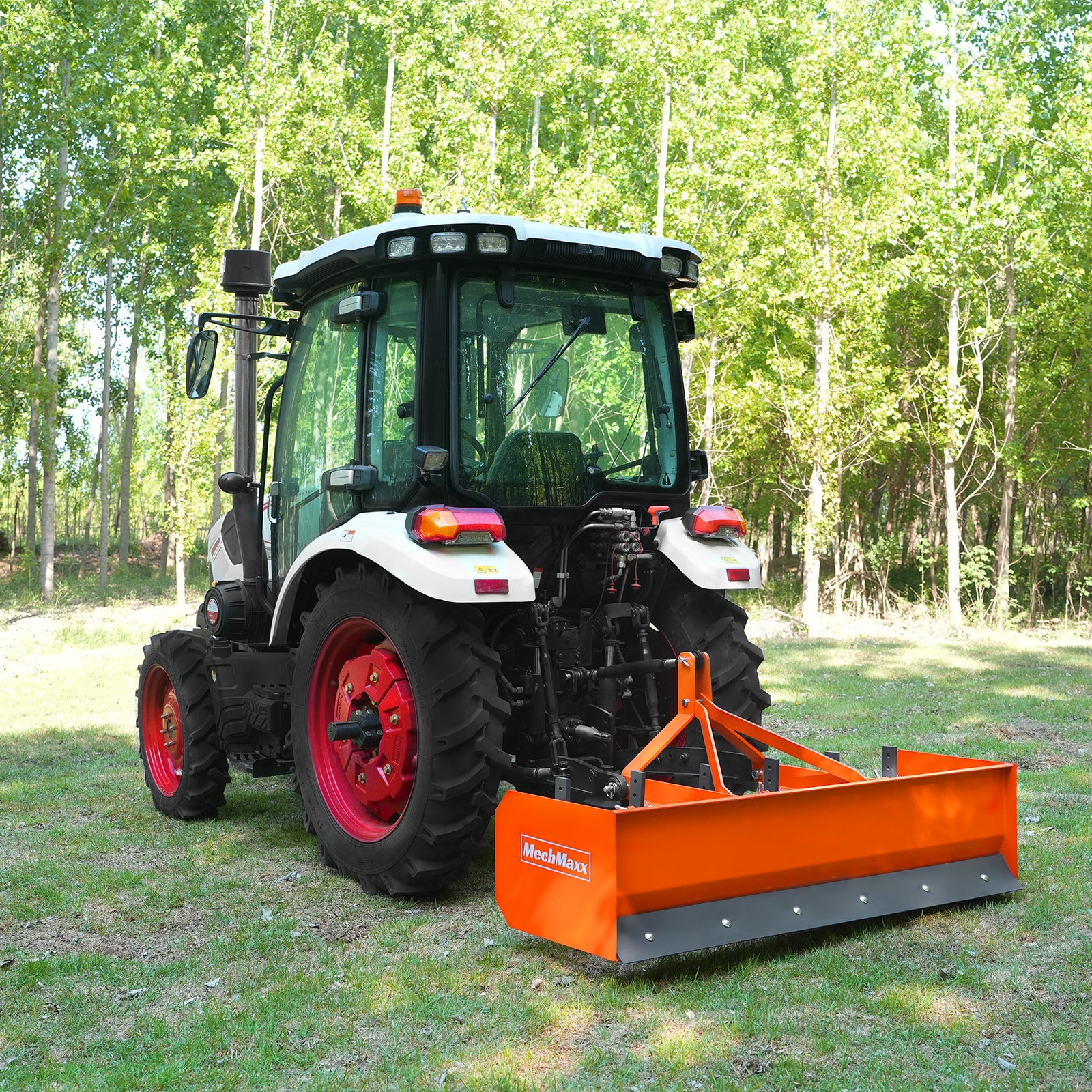 72" Box Blade Scraper with 6 Shanks 3 Point Hitch Tractor Attachment,  BB72 - Image 3