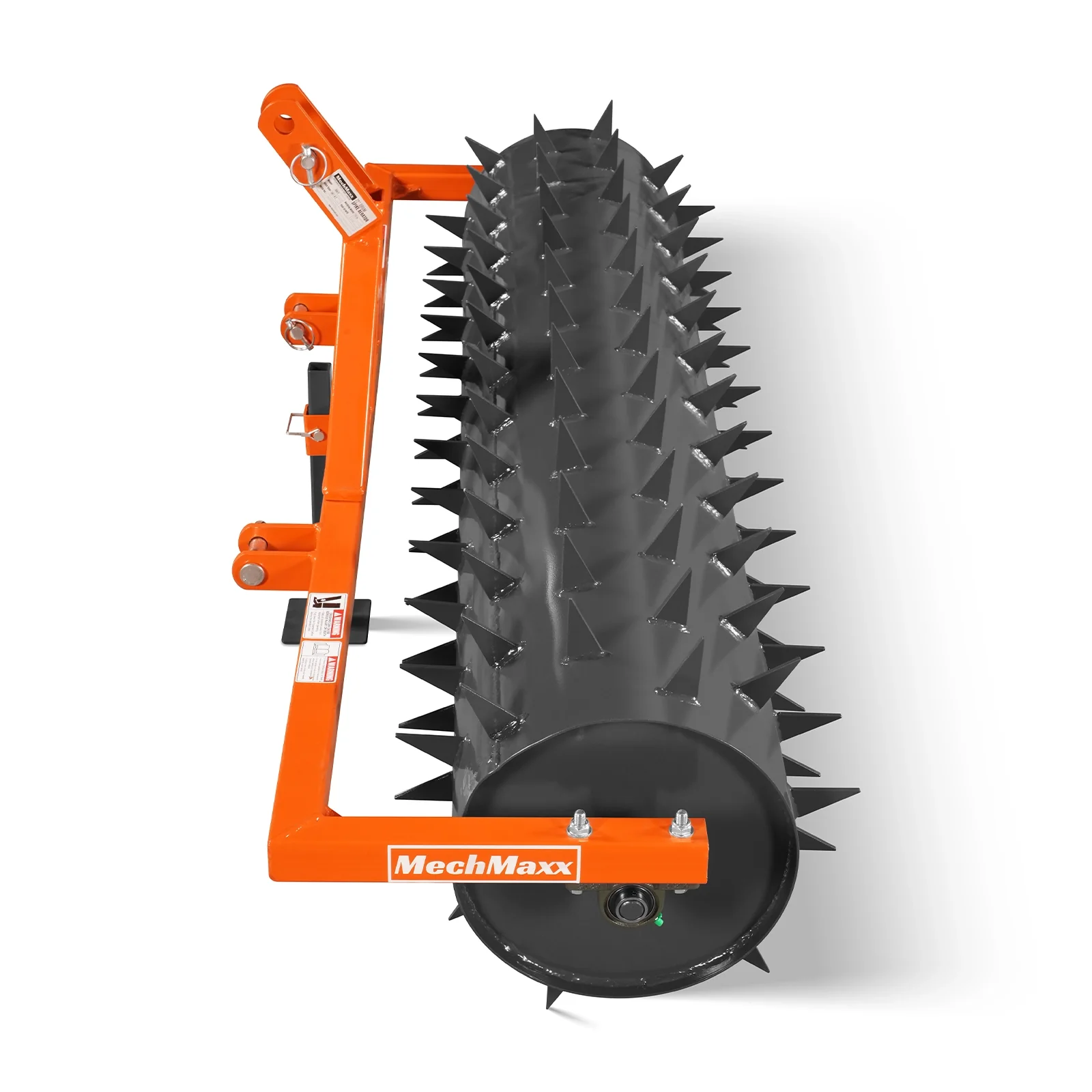72" Drum Spike Aerator Cat. 1 3-Point Hitch Tractor Attachment, DSA72 - Image 7