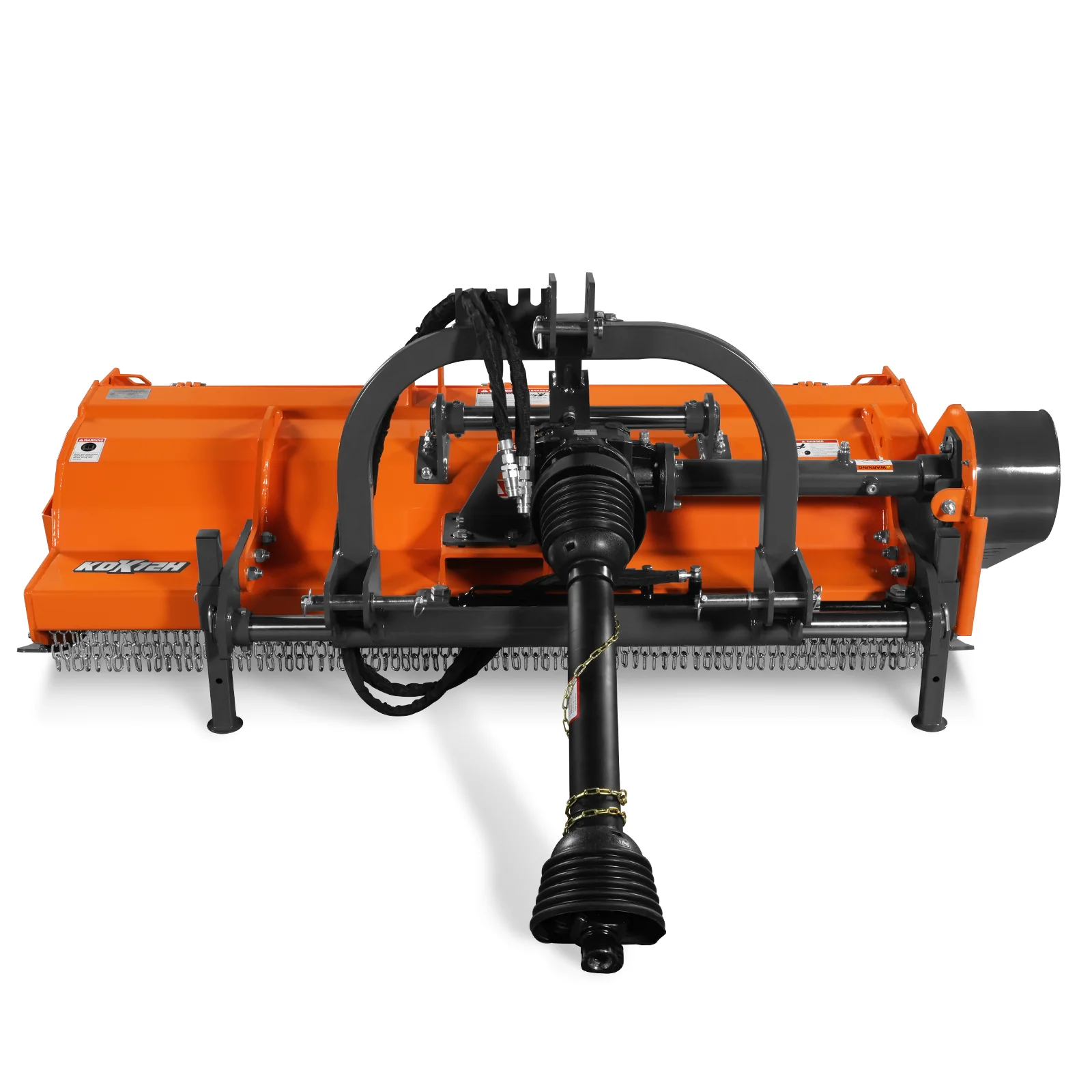 72" Heavy Duty PTO Flail Mower with Hydraulic Side Shift 3 Point 50-75 hp,  KDK72H - Image 15