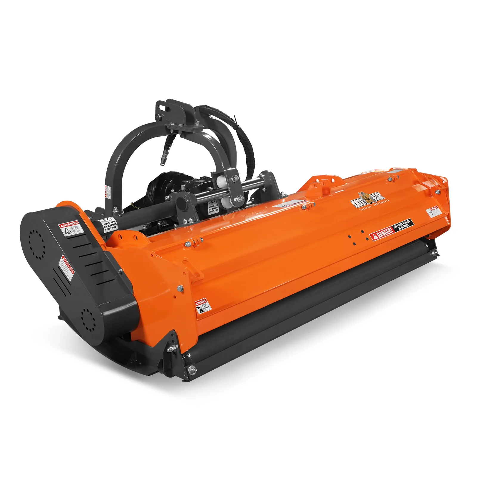 72" Heavy Duty PTO Flail Mower with Hydraulic Side Shift 3 Point 50-75 hp,  KDK72H - Image 19