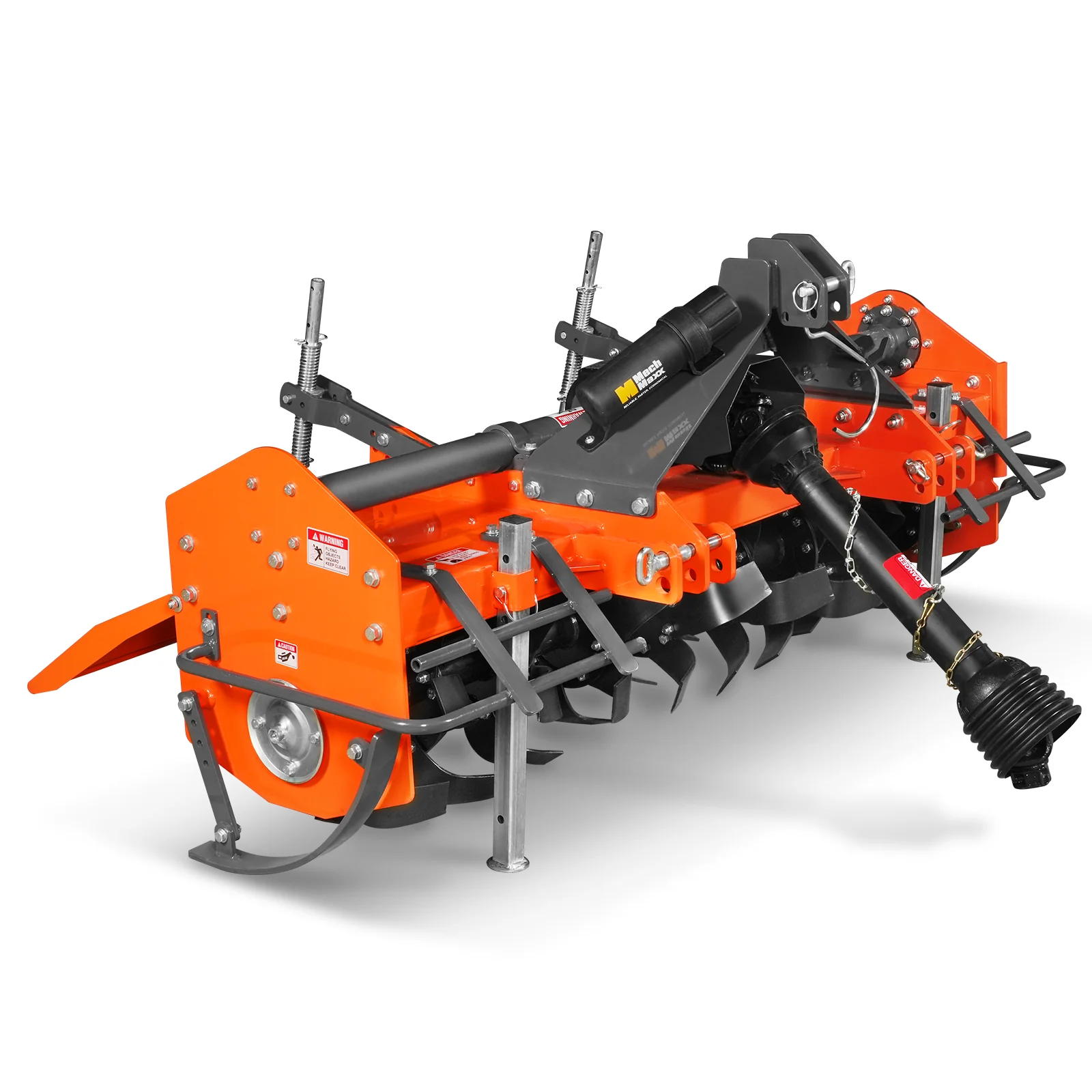 72 in Rotary Tiller, 3 Point Hitch Cat.1 & 2, Gear Drive, PTO Shaft Included with Slip Clutch, 35-70 HP, MRT72 - Image 24