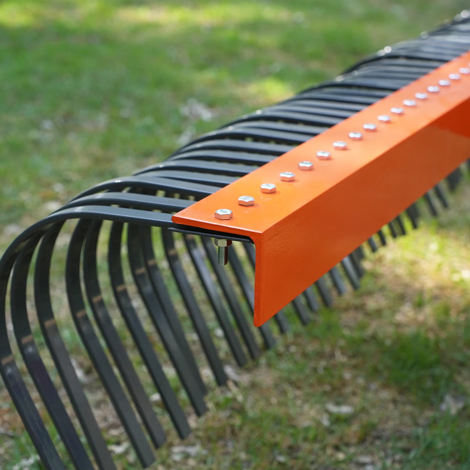 72" Landscape Rake with 36 Tines 3 Point Hitch Tractor Attachment,  LR72 - Image 11