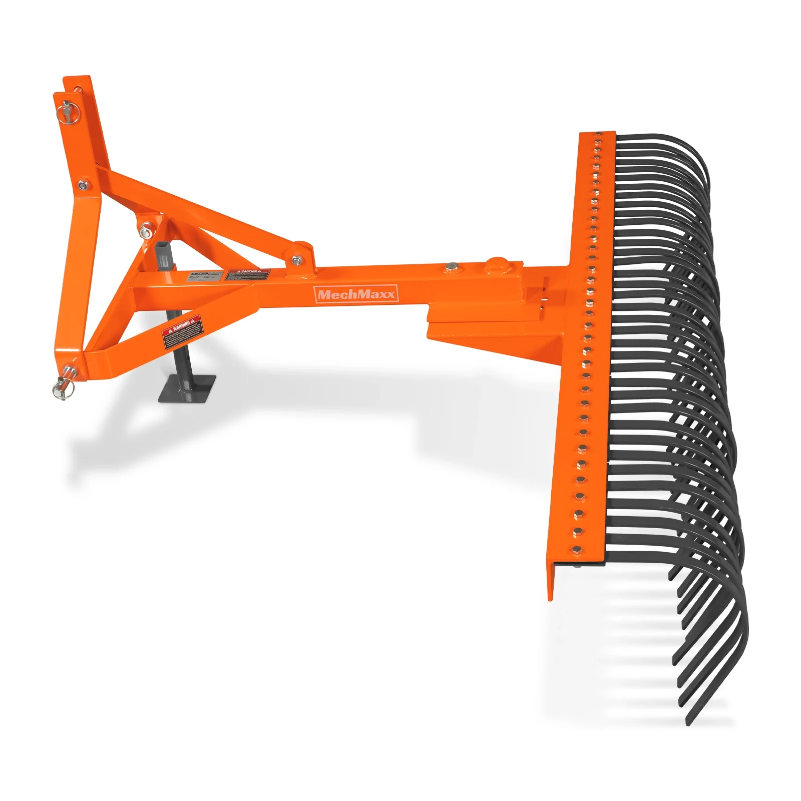 72" Landscape Rake with 36 Tines 3 Point Hitch Tractor Attachment,  LR72 - Image 21