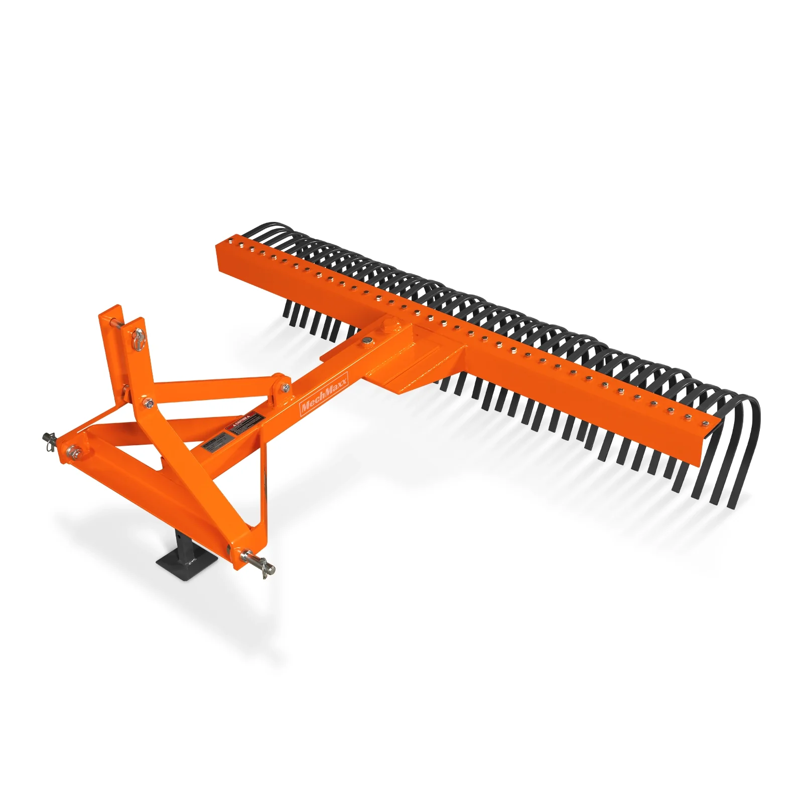 72" Landscape Rake with 36 Tines 3 Point Hitch Tractor Attachment,  LR72 - Image 22
