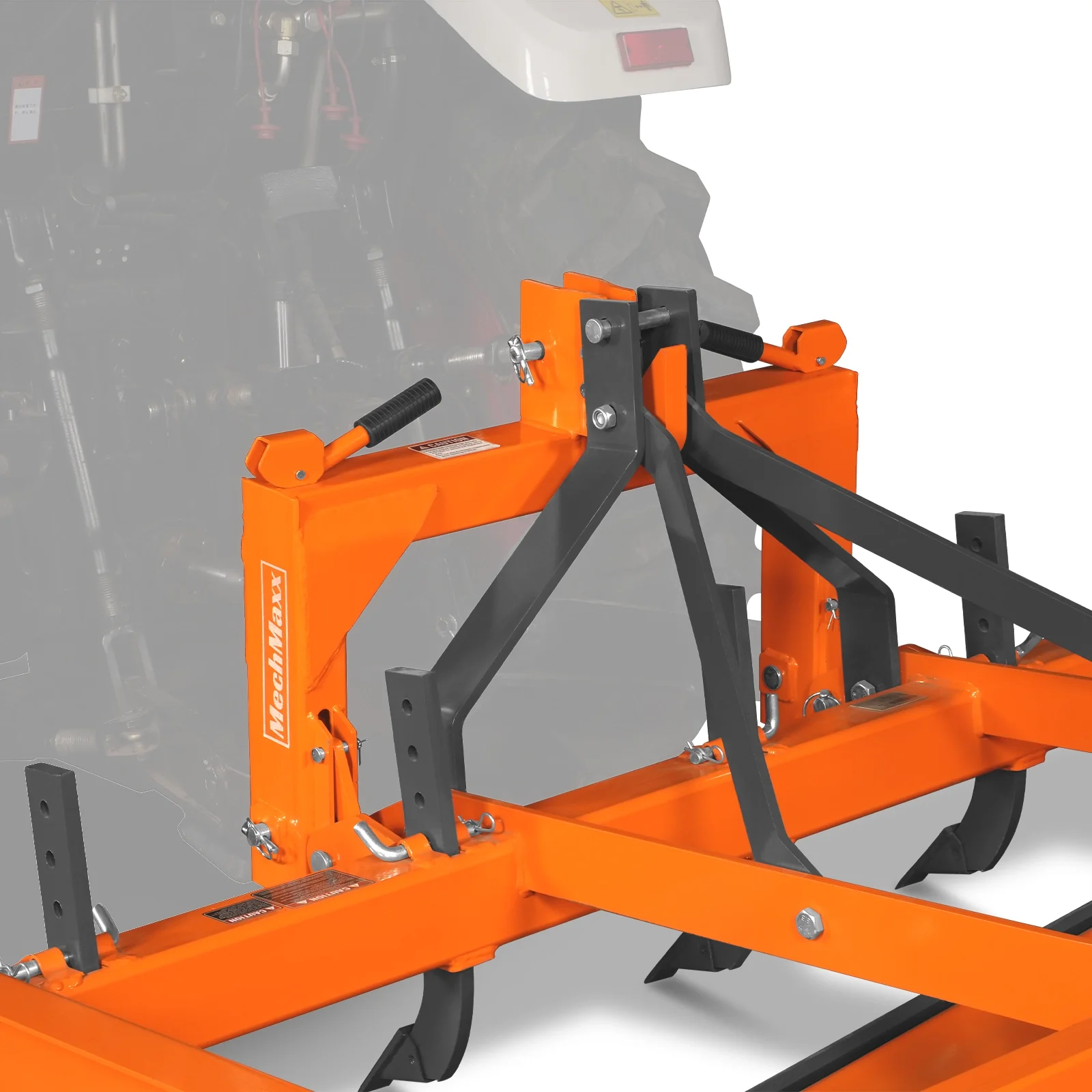72" Heavy Duty Land Leveler Land Plane Scraper Grader with Shanks 3 Point Hitch,  LP72 - Image 10