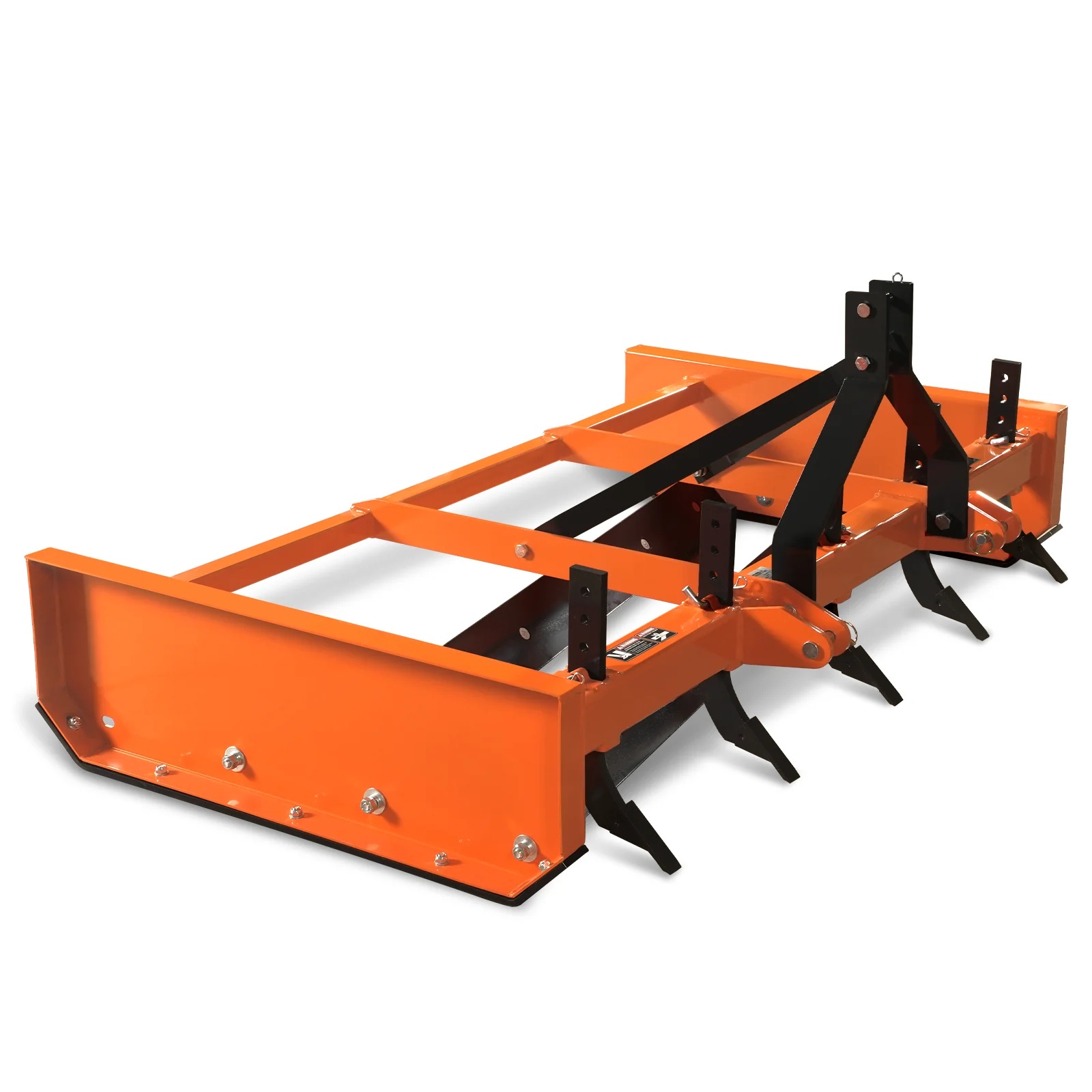 72" Heavy Duty Land Leveler Land Plane Scraper Grader with Shanks 3 Point Hitch,  LP72 - Image 11