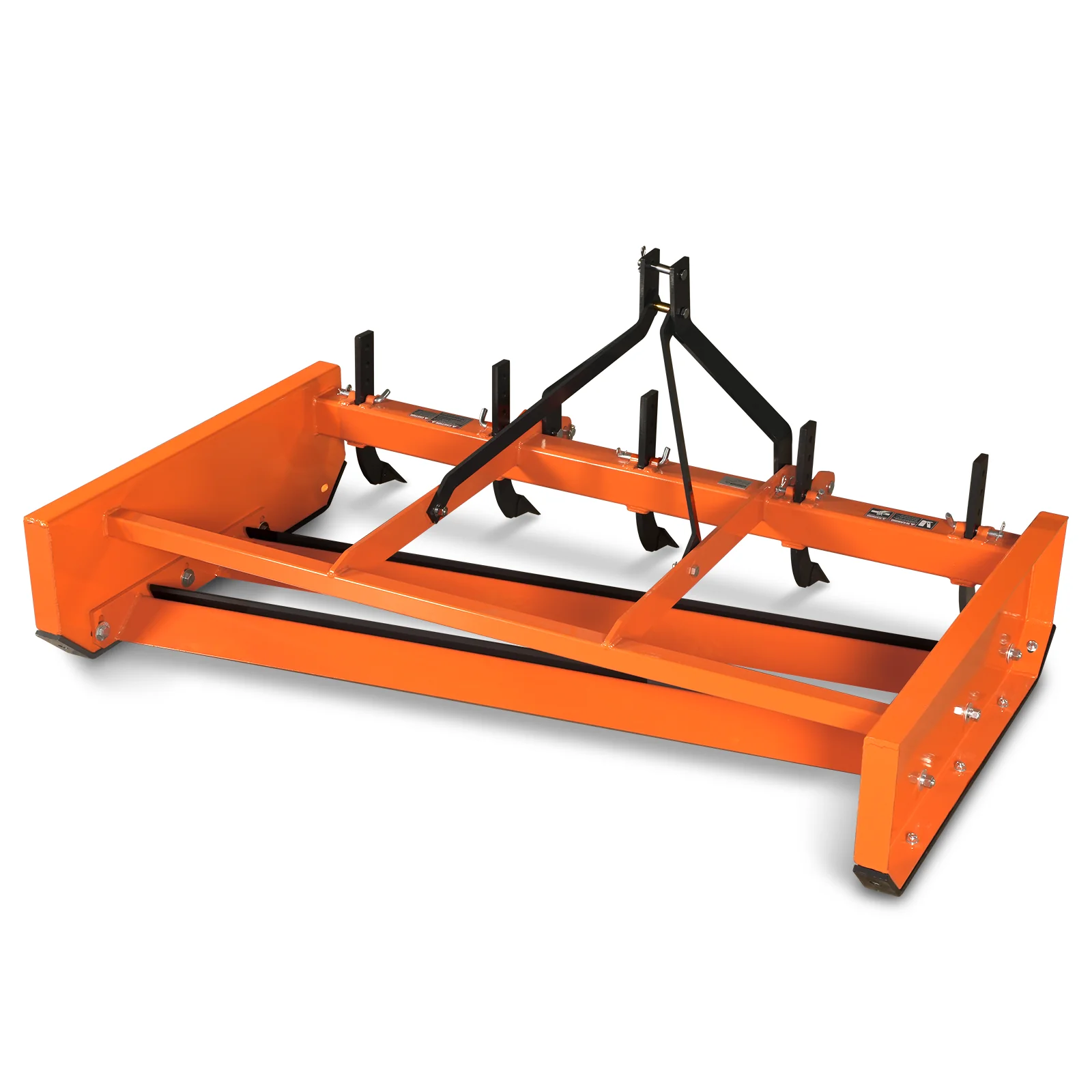 72" Heavy Duty Land Leveler Land Plane Scraper Grader with Shanks 3 Point Hitch,  LP72 - Image 13