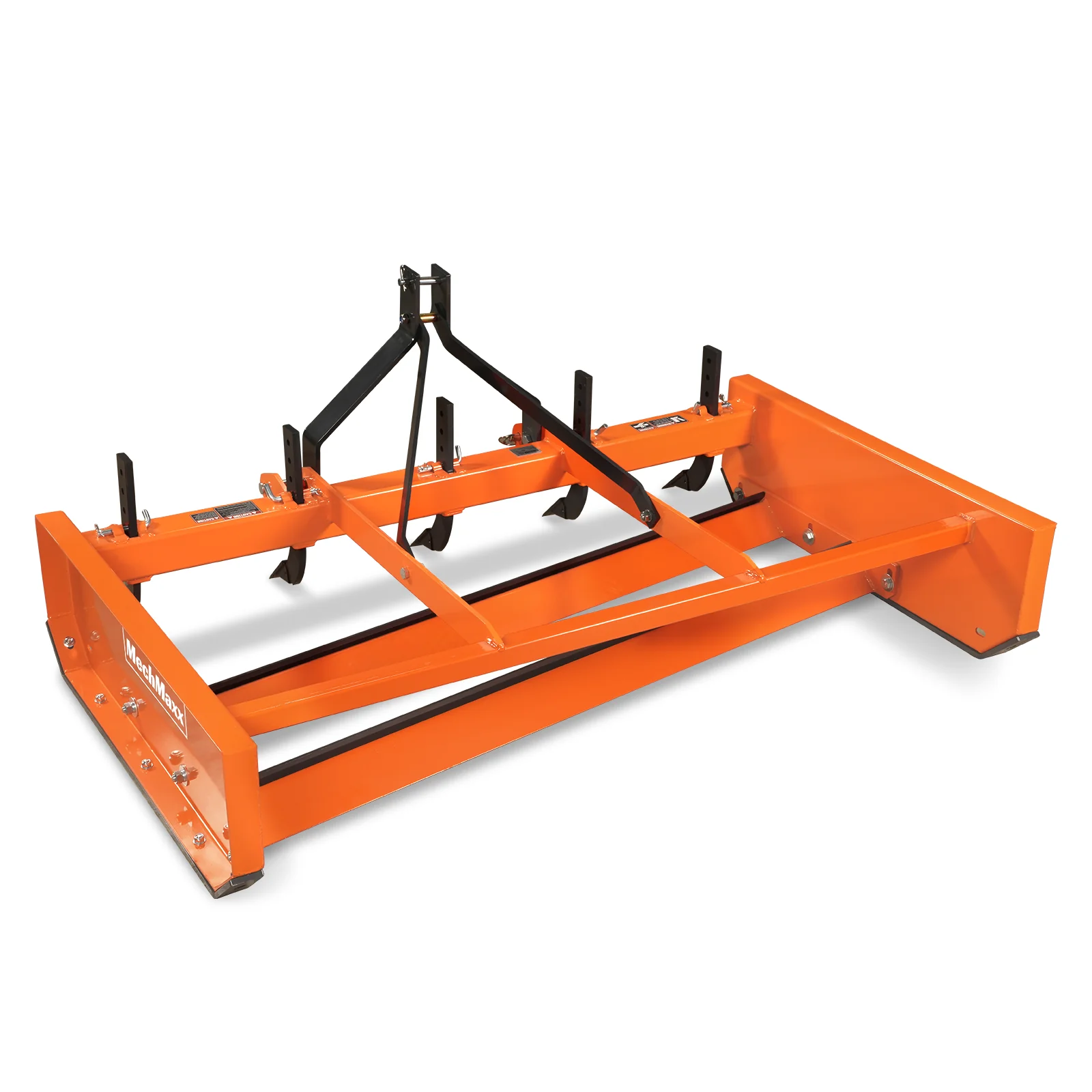 72" Heavy Duty Land Leveler Land Plane Scraper Grader with Shanks 3 Point Hitch,  LP72 - Image 14