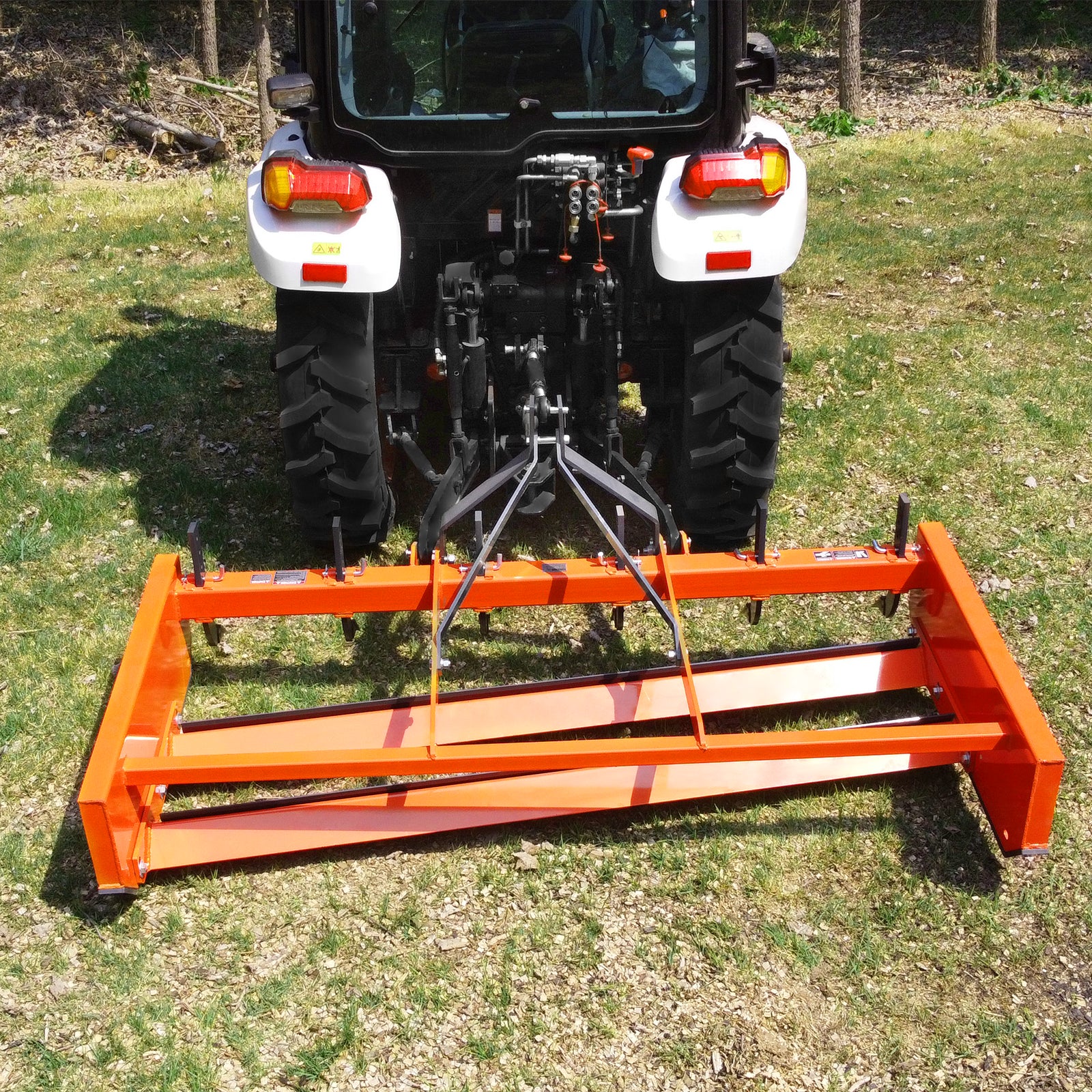 72" Heavy Duty Land Leveler Land Plane Scraper Grader with Shanks 3 Point Hitch,  LP72 - Image 4