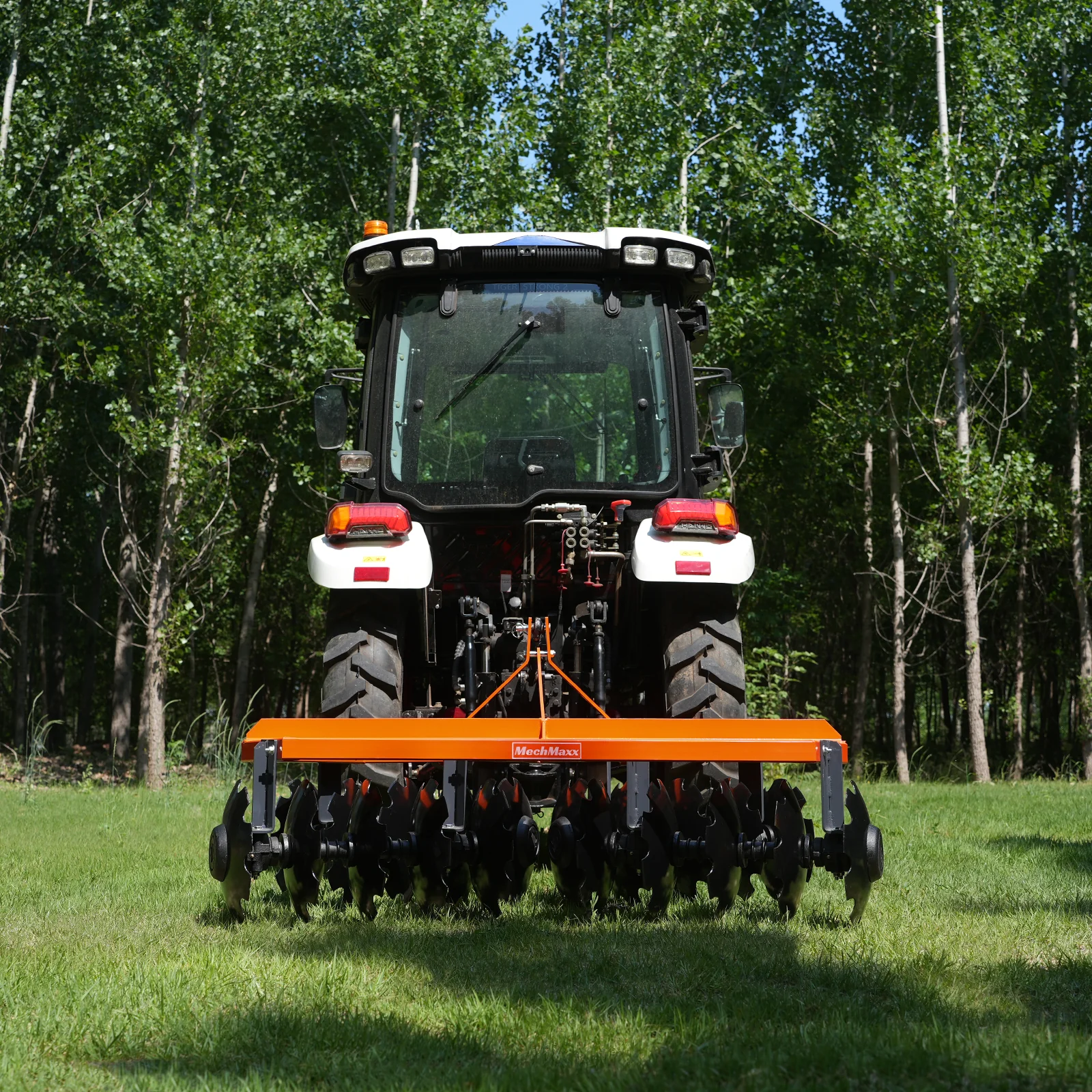 72" Tractor Notched Disc Harrow Disc Plow 3 Point Hitch,  DH72 - Image 4