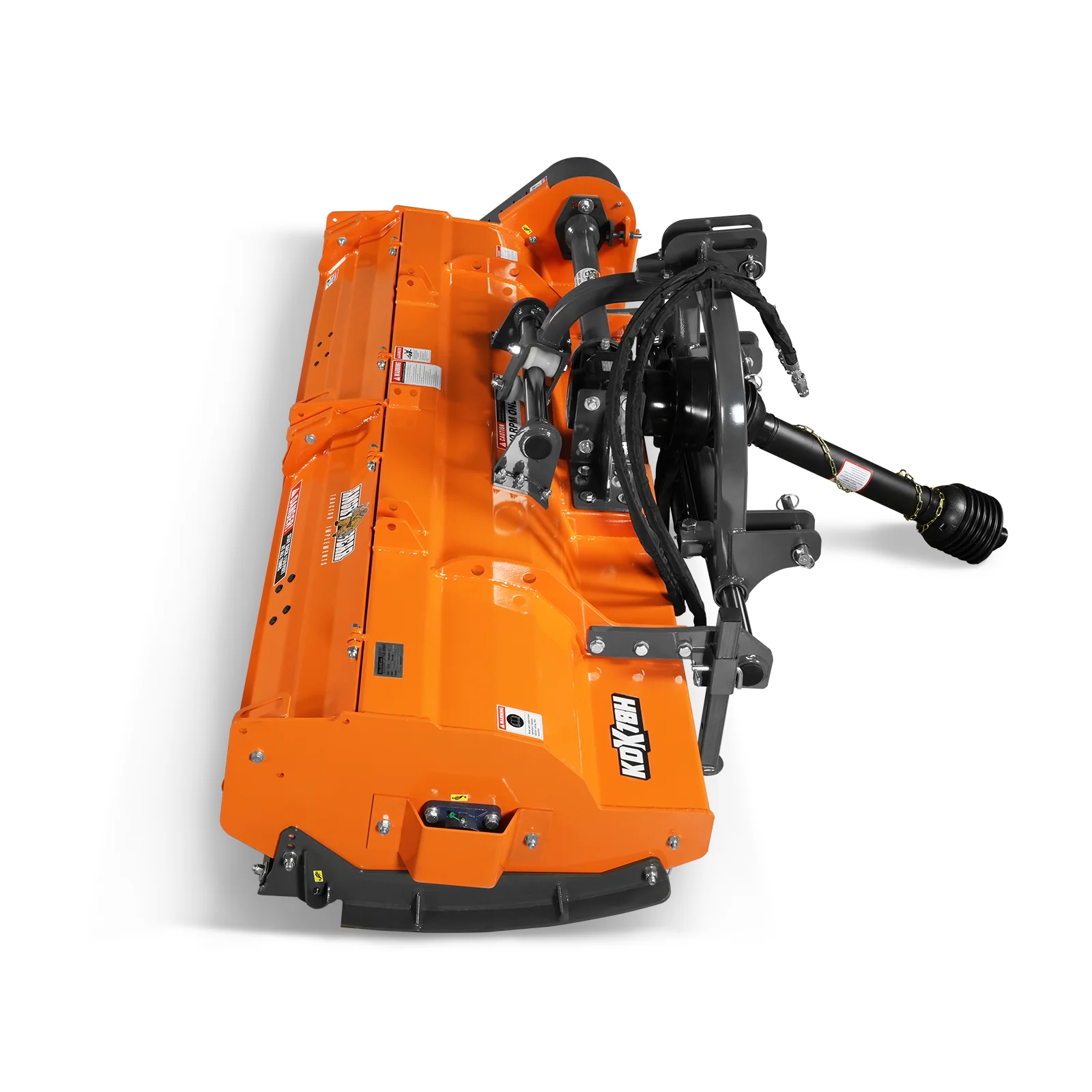 78" Heavy Duty PTO Flail Mower with Hydraulic Side Shift 3 Point 50-85 hp,  KDK78H - Image 17