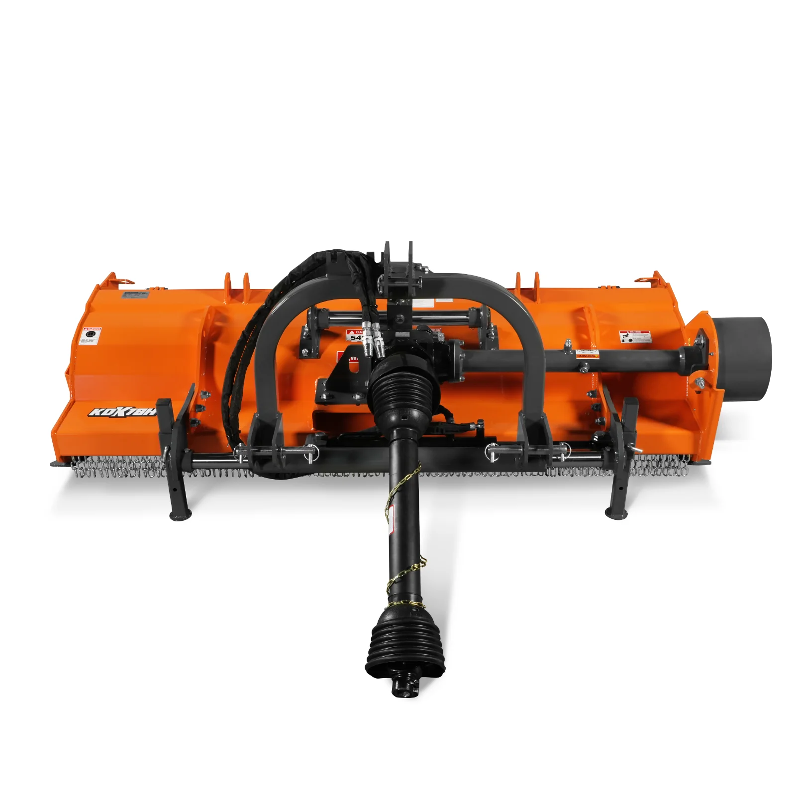 78" Heavy Duty PTO Flail Mower with Hydraulic Side Shift 3 Point 50-85 hp,  KDK78H - Image 21