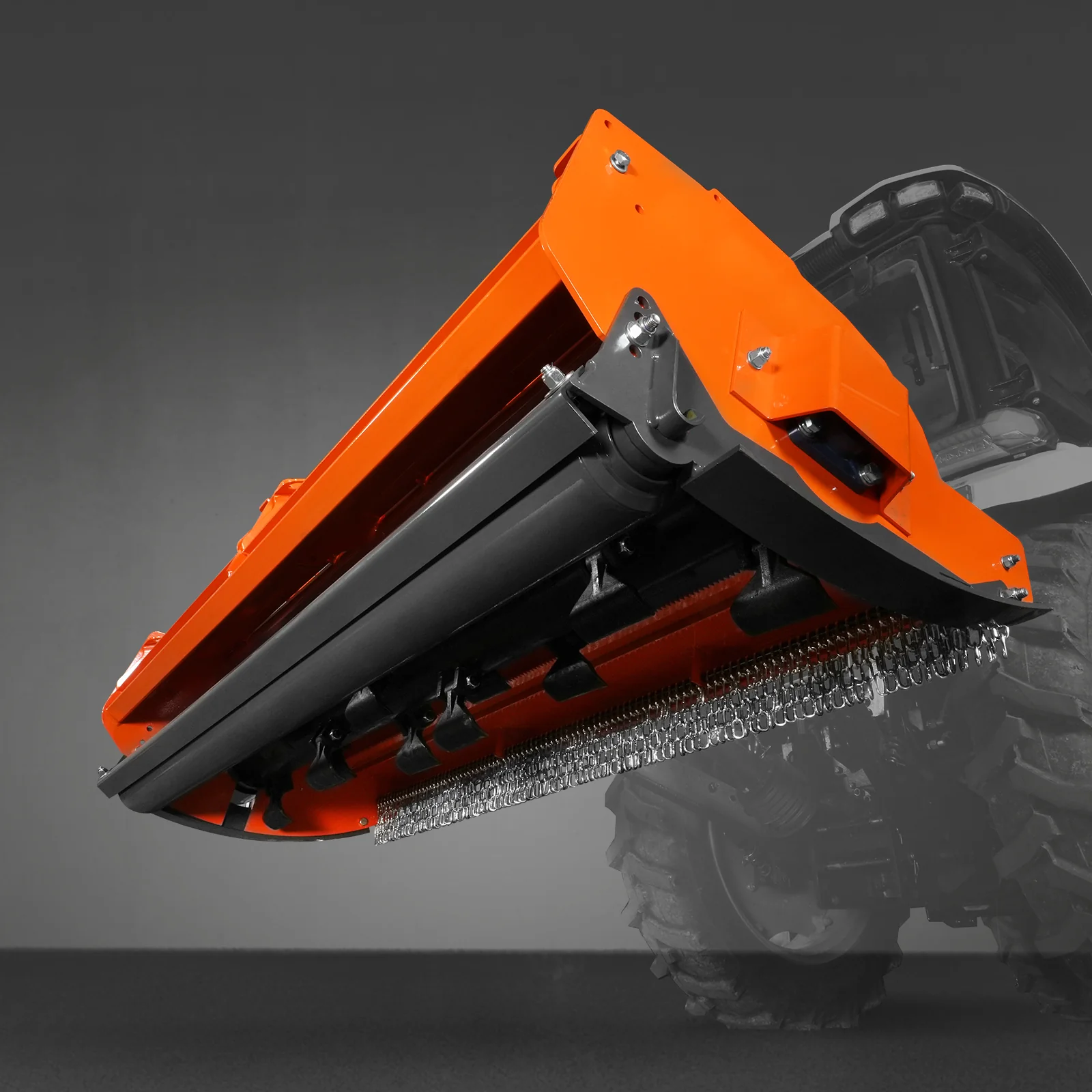 78" Heavy Duty PTO Flail Mower with Hydraulic Side Shift 3 Point 50-85 hp,  KDK78H - Image 26