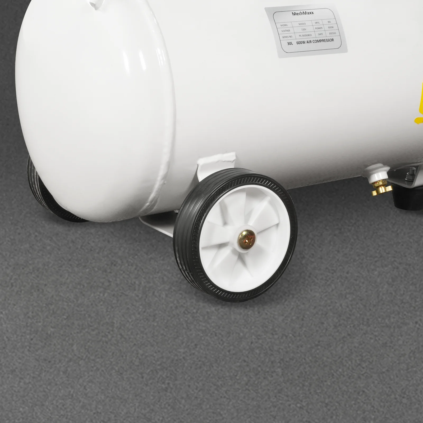 8 Gallon Air Compressor 600W 110V Oil-Free Quiet Electric Air Pump - 0.7MPa, 40L/min - Image 13