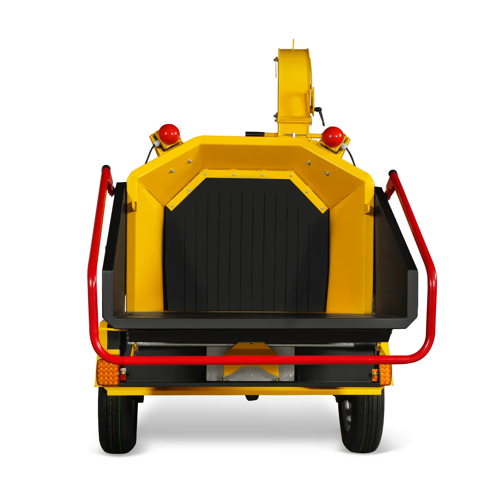 35hp 1000cc ZONSEN E-Start 8 inch Gas Powered Commerical Wood Chipper with Intelligent Hydraulic Feeding System ,  CROBA TX1000 - Image 33