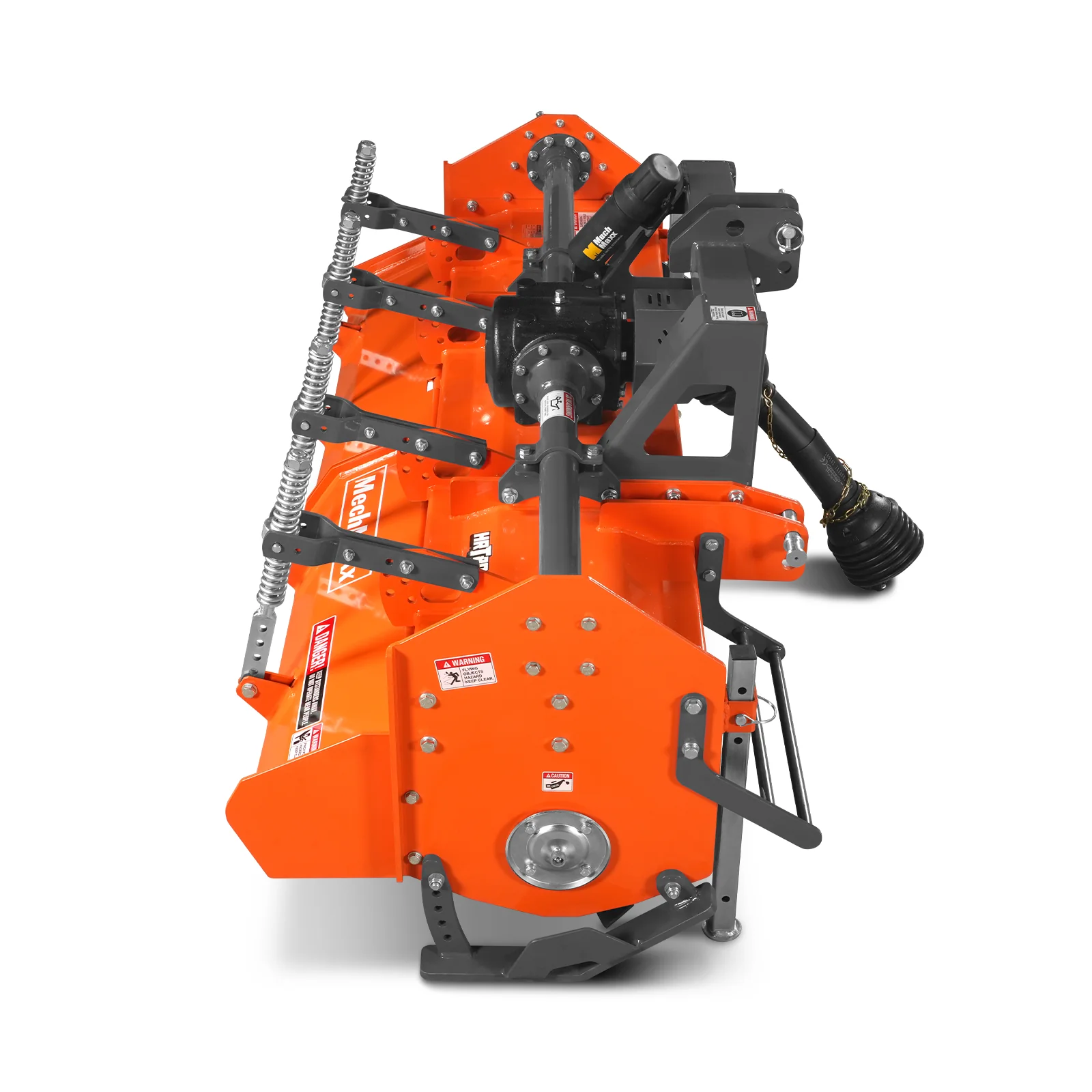 80 in Heavy Duty Rotary Tiller, 3 Point Hitch Cat.2, Gear Drive, PTO Shaft Included with Slip Clutch, 40-80 HP, HRT80 - Image 20