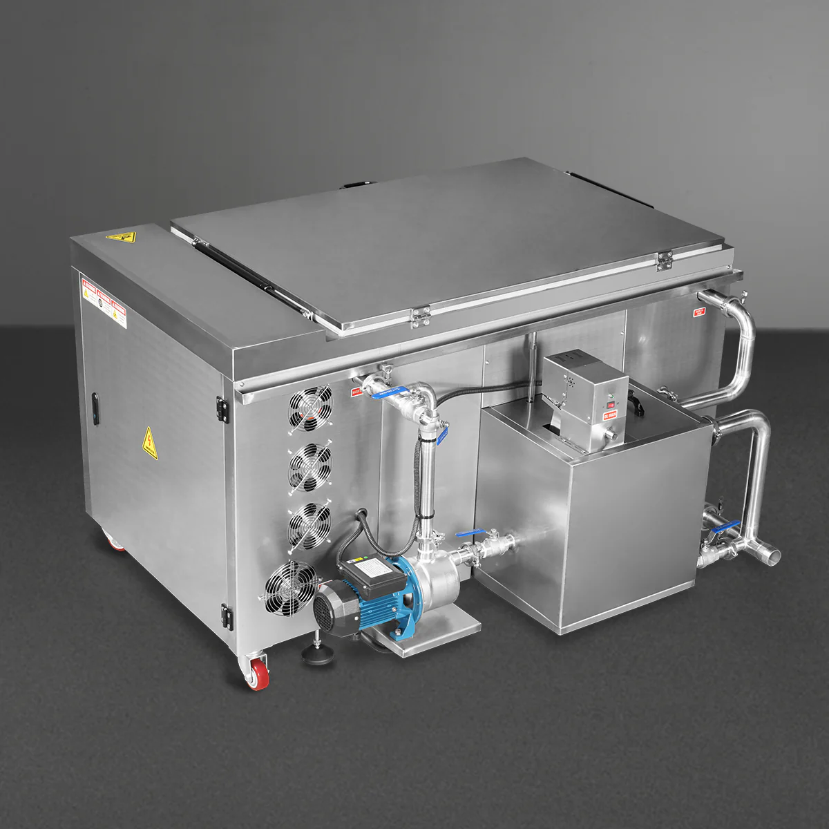 81Gal Industrial Ultrasonic Cleaner With Automatic Oil Skimmer 220V 3Ph - Image 17