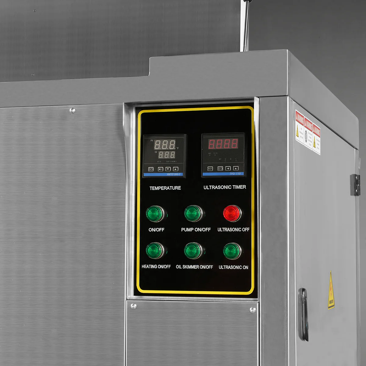 81Gal Industrial Ultrasonic Cleaner With Automatic Oil Skimmer 220V 3Ph - Image 8