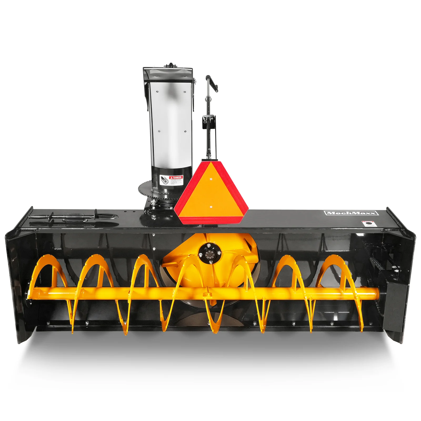 84" 3 Point PTO Snow Blower 24" Impeller Diameter 360° Snow Chute (PTO Shaft Included with Slip Clutch),  35-95 HP,  TSB84 - Image 14