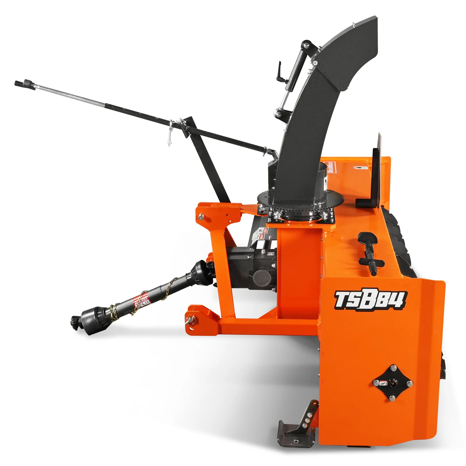 84" 3 Point PTO Snow Blower 24" Impeller Diameter 360° Snow Chute (PTO Shaft Included with Slip Clutch),  35-95 HP,  TSB84T - Image 16