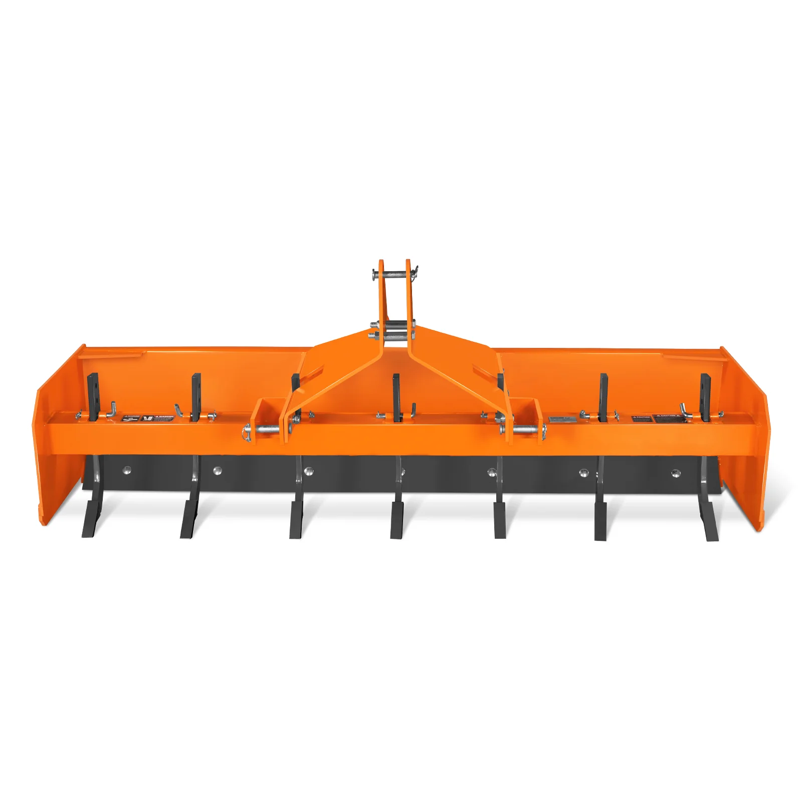84" Box Blade Scraper with 7 Shanks 3 Point Hitch Tractor Attachment,  BB84 - Image 16