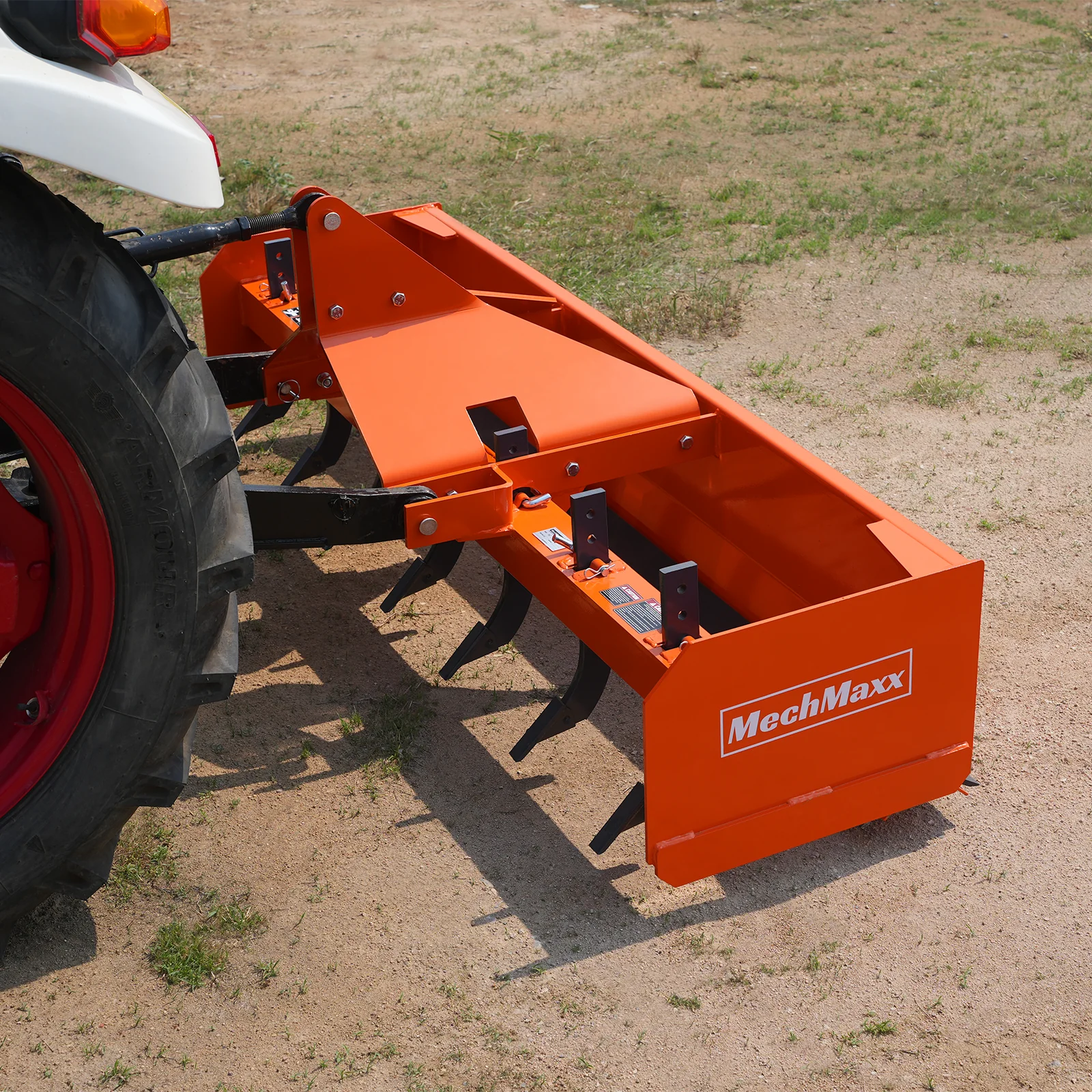 84" Box Blade Scraper with 7 Shanks 3 Point Hitch Tractor Attachment,  BB84 - Image 6