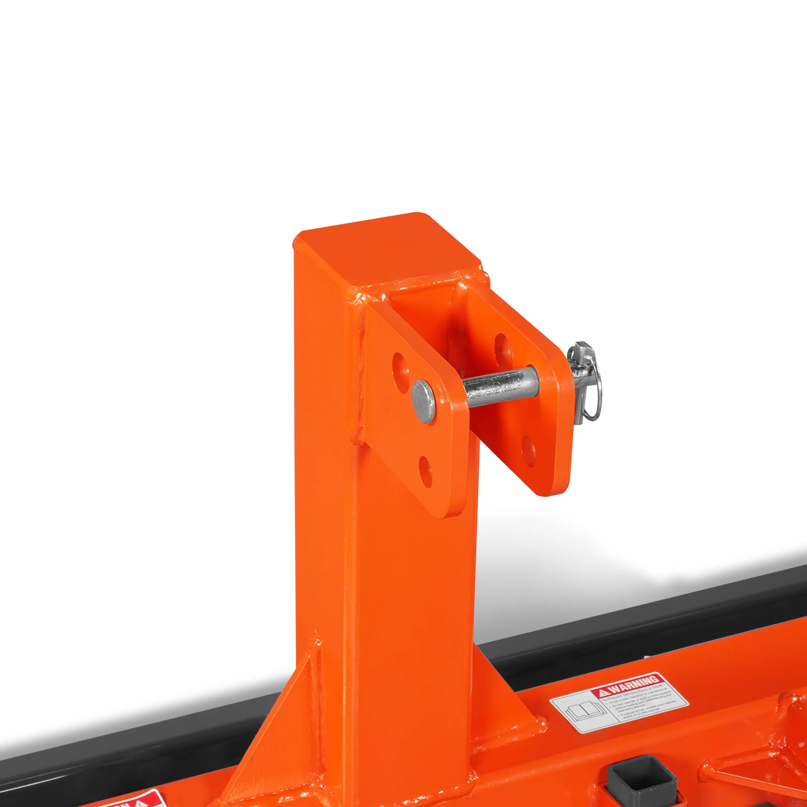 60" Cultipacker with 26 Ductile Iron Wheels,  Scraper Bar Included,  Category 1 and 2,  3 Point Hitch Tractor Attachment,  TCP1060 - Image 4
