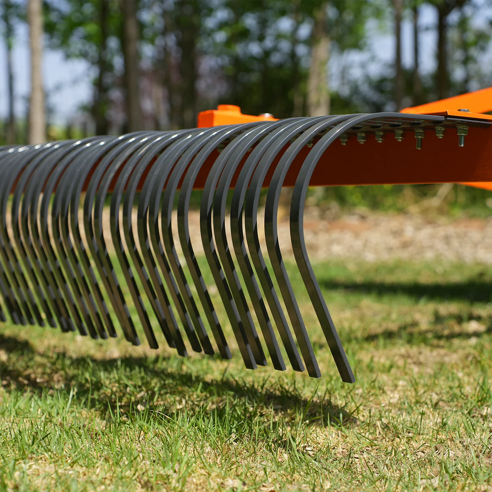 84" Landscape Rake with 42 Tines 3 Point Hitch Tractor Attachment,  LR84 - Image 10