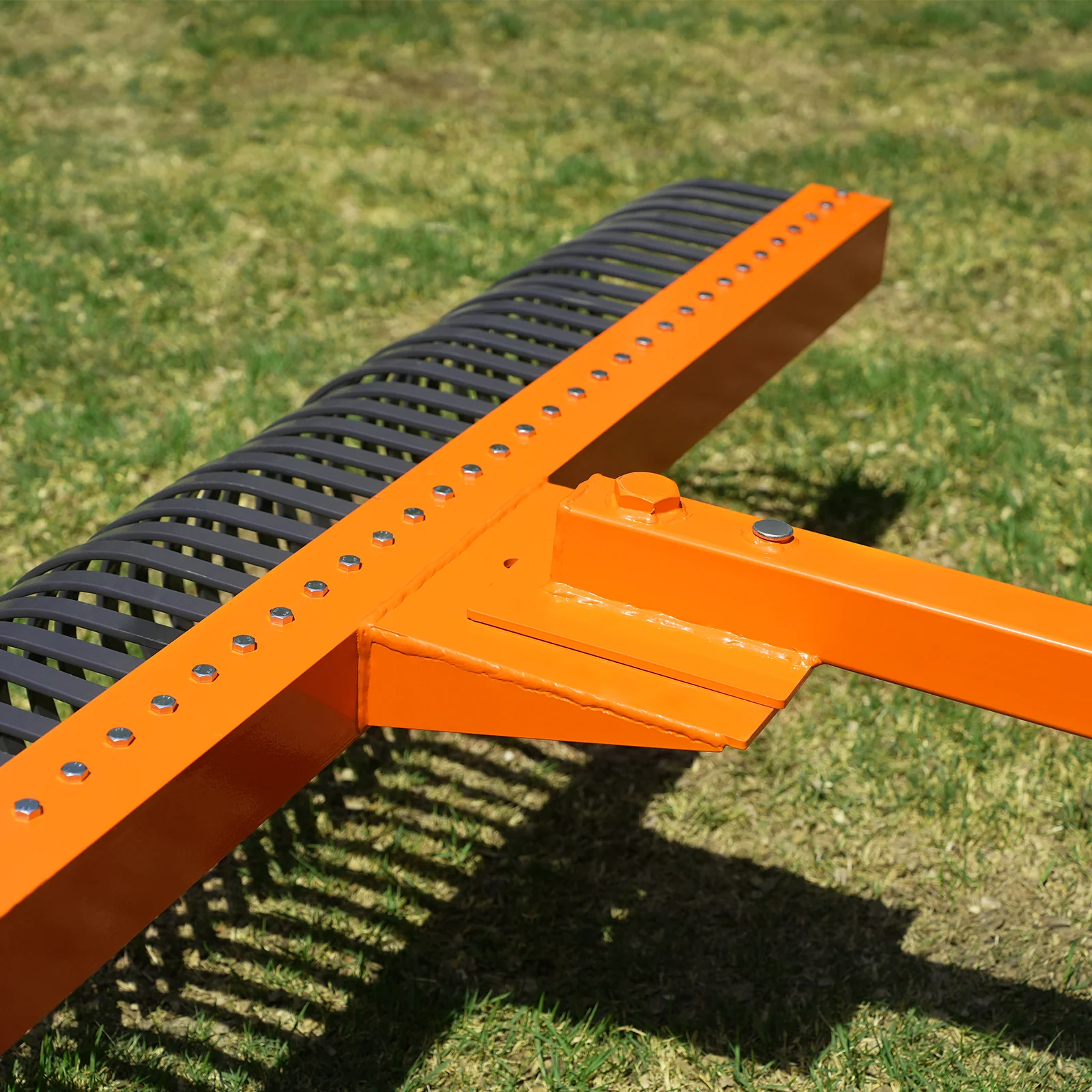 84" Landscape Rake with 42 Tines 3 Point Hitch Tractor Attachment,  LR84 - Image 11