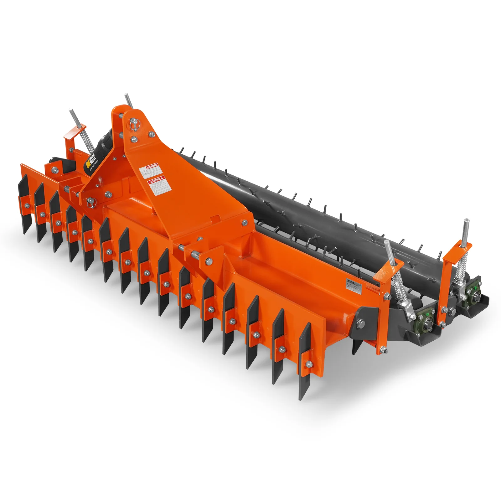 84" Heavy Duty Soil Pulverizer,  Double Spiked Roller,  29 Shanks,  Category 1 and 2,  3 Point Hitch Tractor Attachment,  TSP84D - Image 13