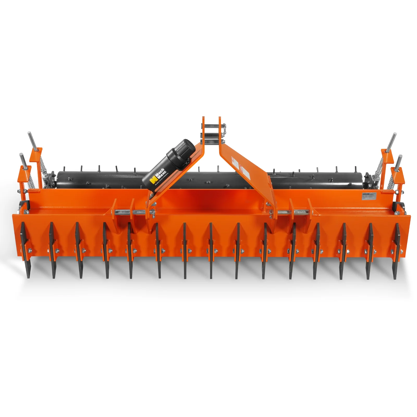 84" Heavy Duty Soil Pulverizer,  Double Spiked Roller,  29 Shanks,  Category 1 and 2,  3 Point Hitch Tractor Attachment,  TSP84D - Image 14