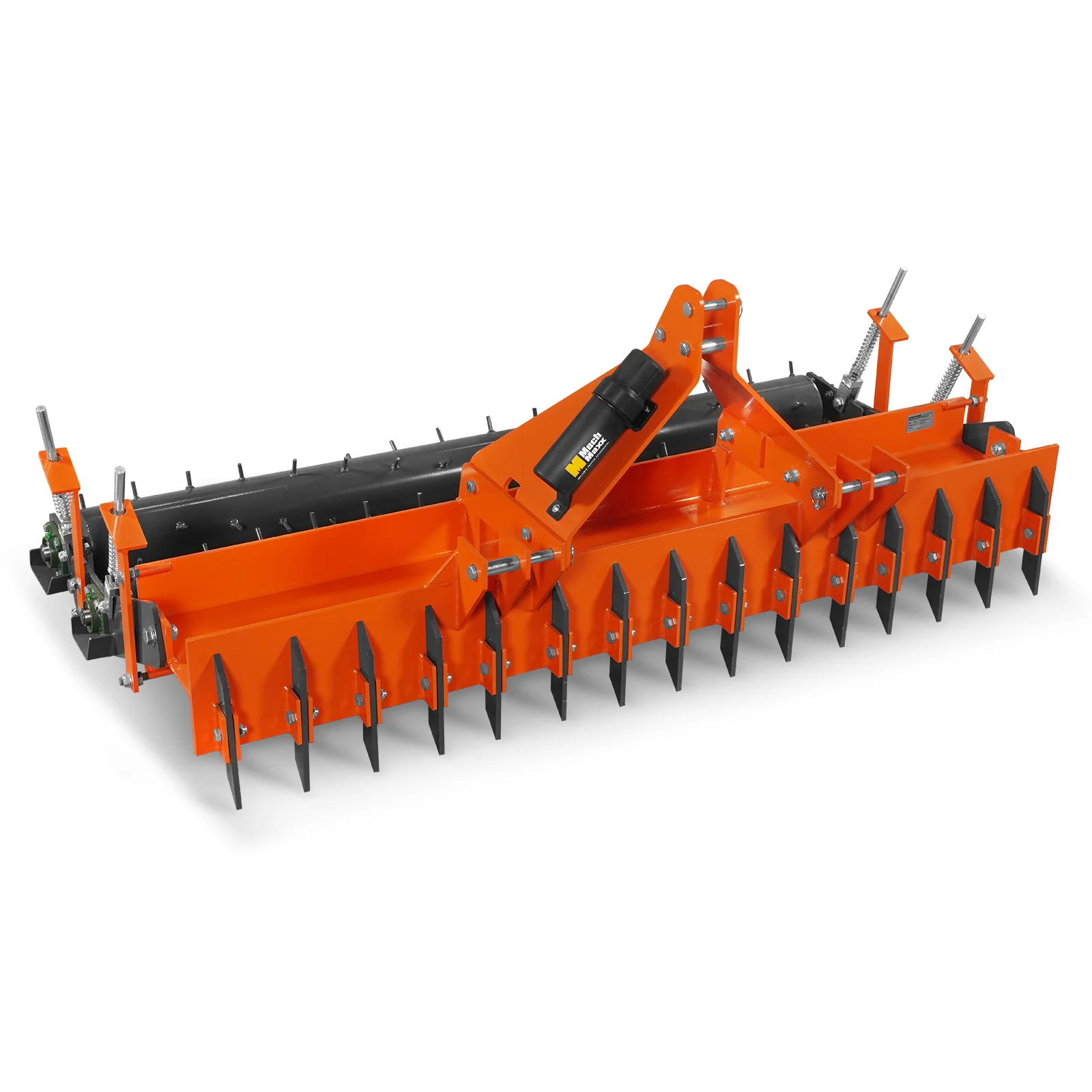 84" Heavy Duty Soil Pulverizer,  Double Spiked Roller,  29 Shanks,  Category 1 and 2,  3 Point Hitch Tractor Attachment,  TSP84D - Image 15