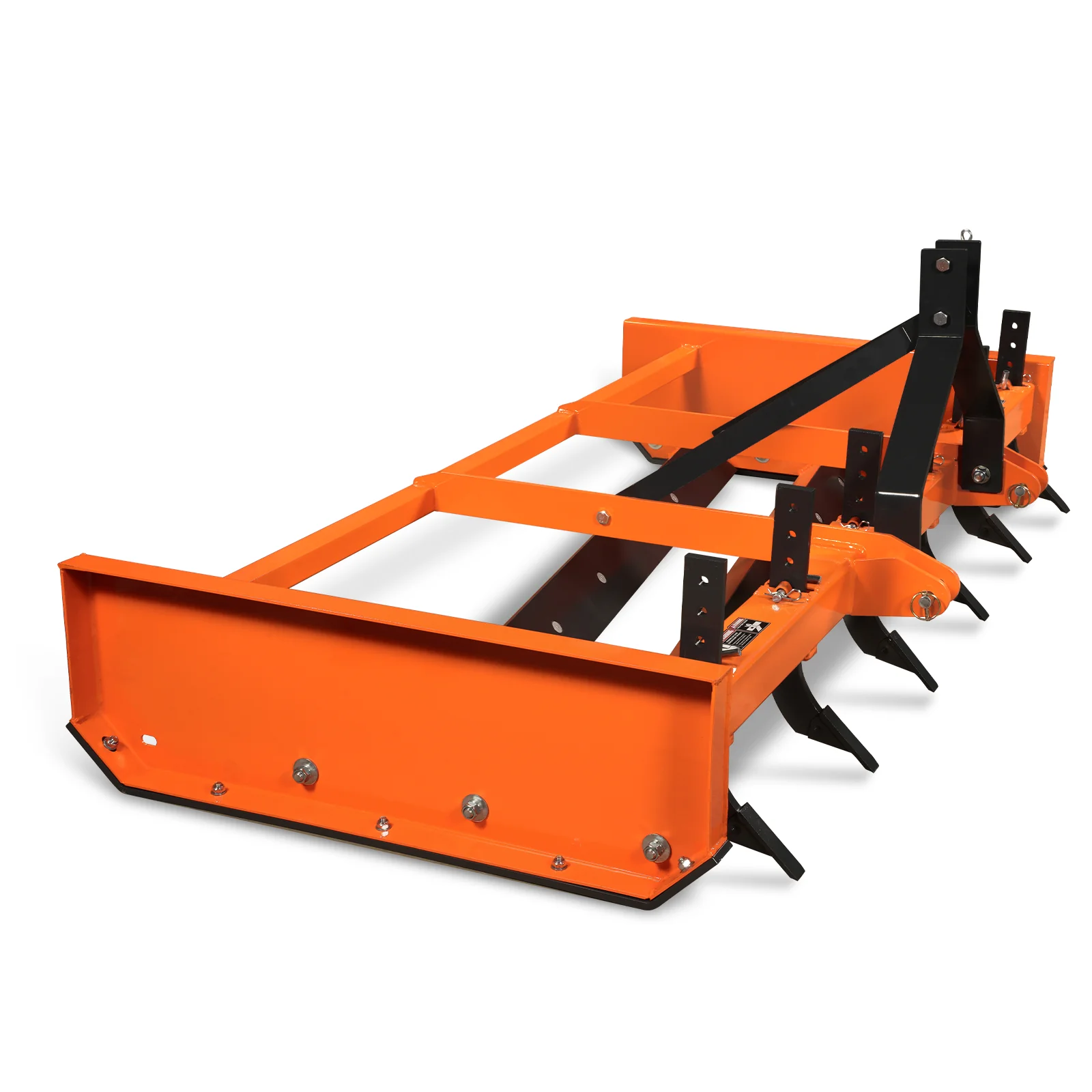 84" Heavy Duty Land Leveler Land Plane Scraper Grader with Shanks 3 Point Hitch,  LP84 - Image 11