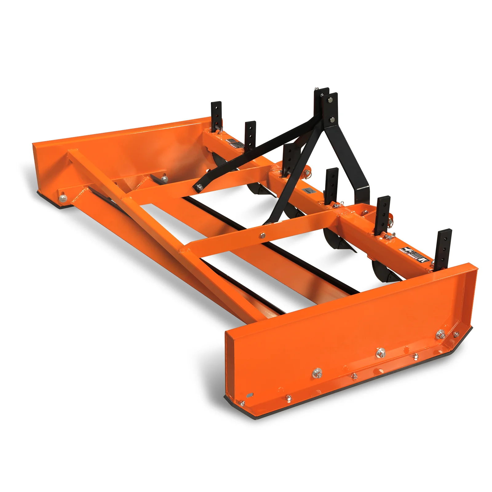 84" Heavy Duty Land Leveler Land Plane Scraper Grader with Shanks 3 Point Hitch,  LP84 - Image 12