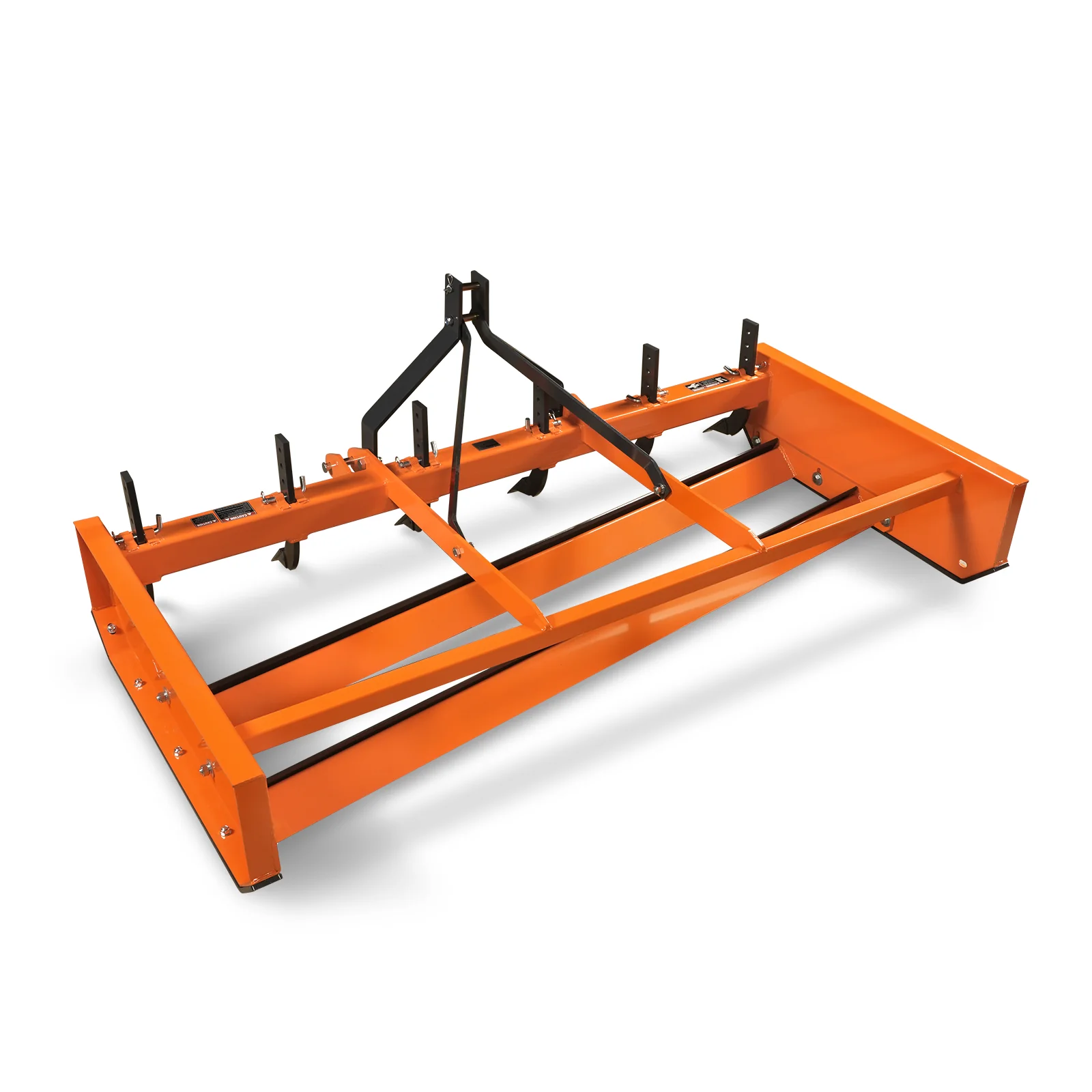 84" Heavy Duty Land Leveler Land Plane Scraper Grader with Shanks 3 Point Hitch,  LP84 - Image 15