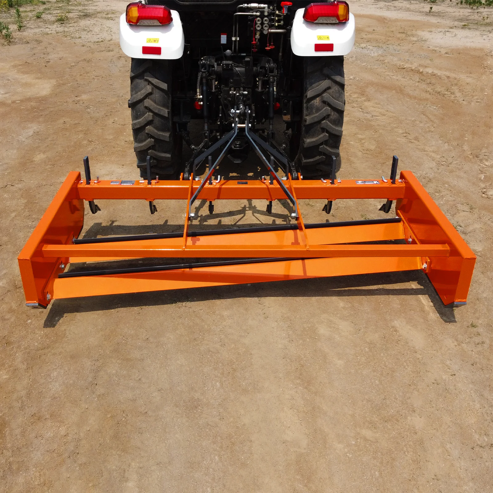 84" Heavy Duty Land Leveler Land Plane Scraper Grader with Shanks 3 Point Hitch,  LP84 - Image 4