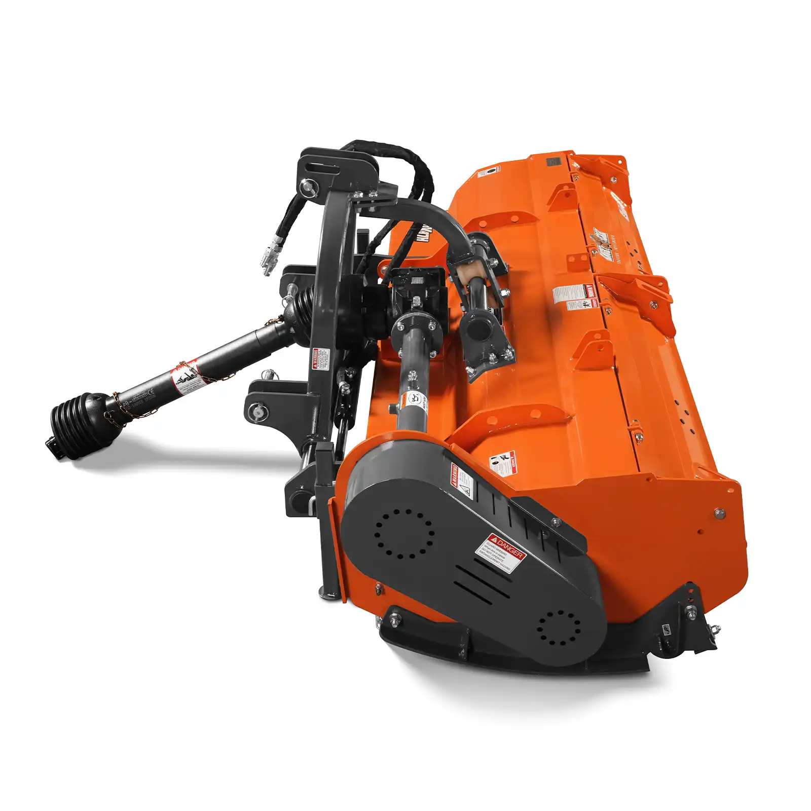 87" Heavy Duty PTO Flail Mower with Hydraulic Side Shift 3 Point 50-90 hp,  KDK87H - Image 12