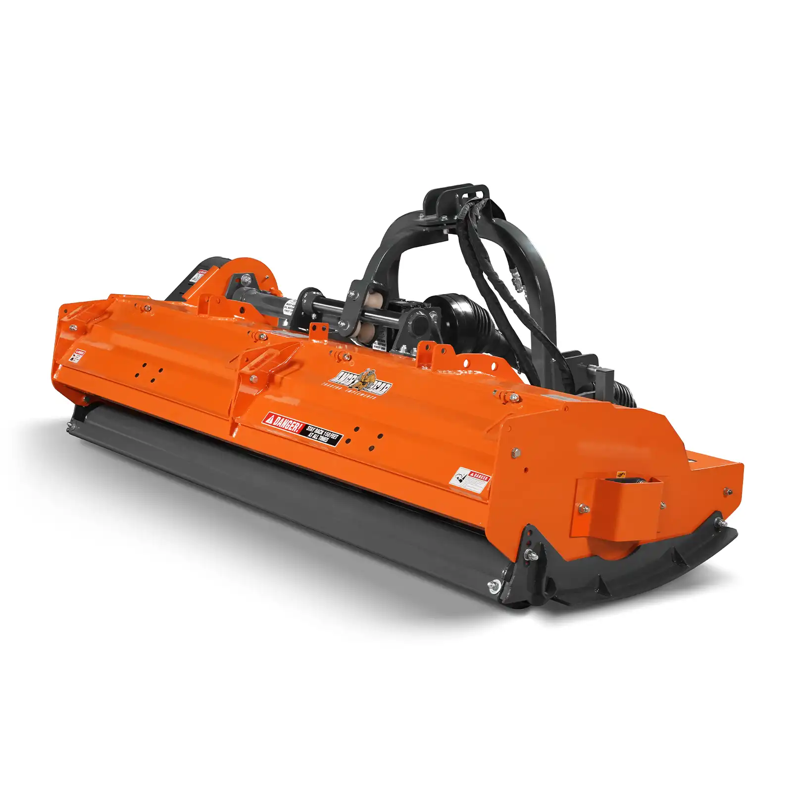 87" Heavy Duty PTO Flail Mower with Hydraulic Side Shift 3 Point 50-90 hp,  KDK87H - Image 3