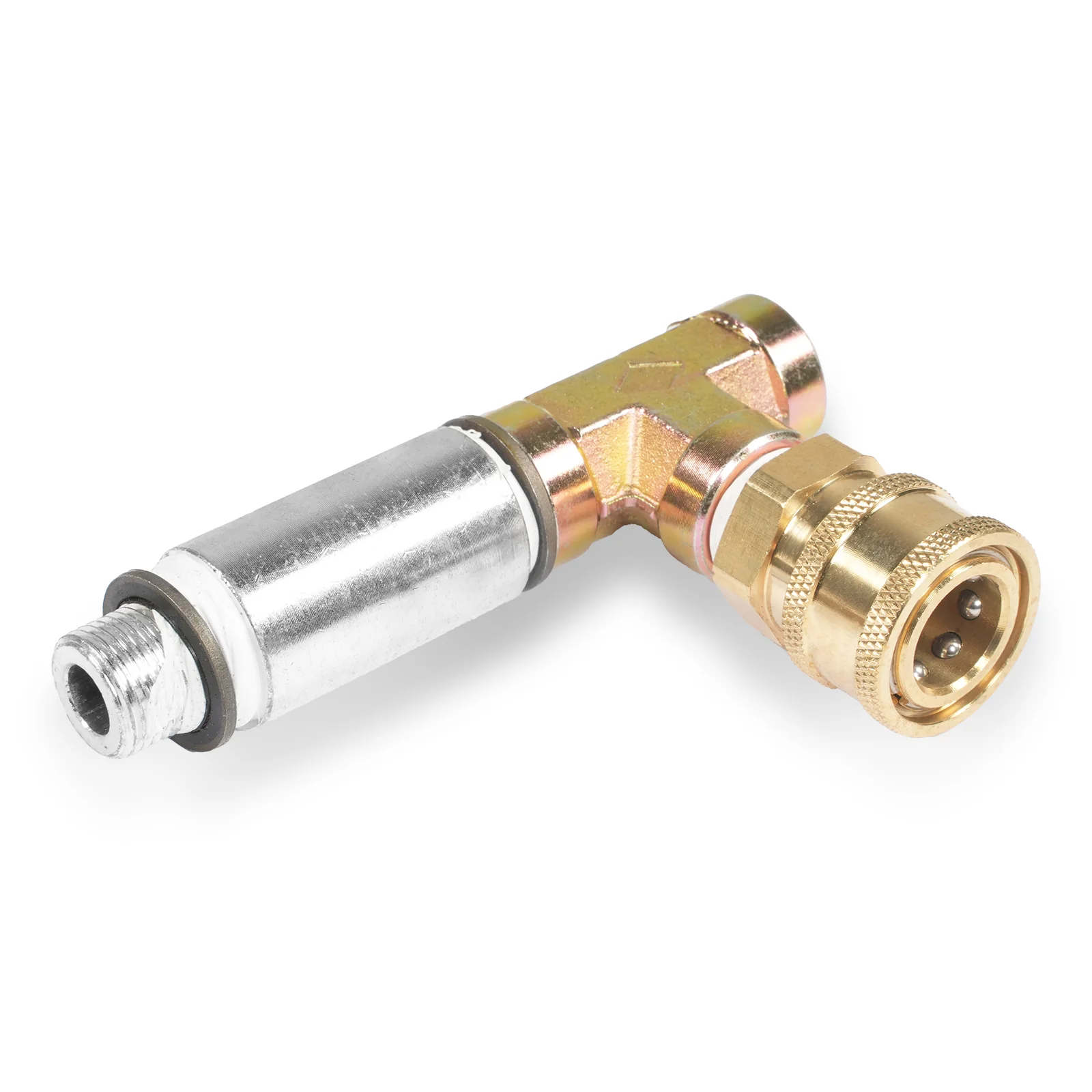 ( 1 Pack / 1 Pcs ) 90° High Pressure Quick Coupler (for SKU: 204002, 204003, 204004, 204006, 204007, 204008, 204010, 204011, 204012) - Image 2