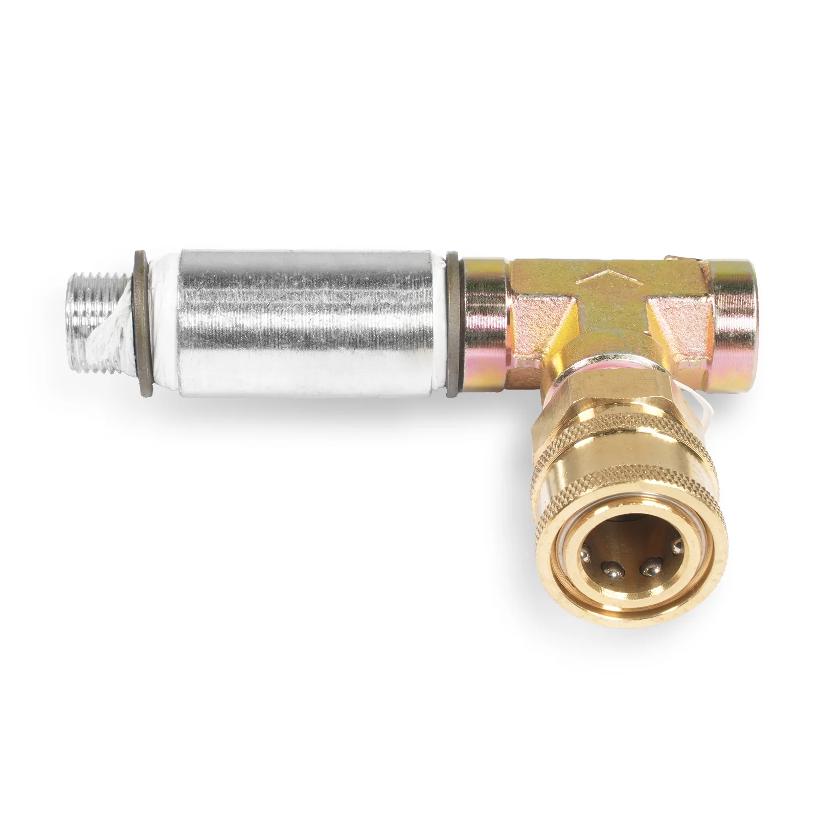 ( 1 Pack / 1 Pcs ) 90° High Pressure Quick Coupler (for SKU: 204002, 204003, 204004, 204006, 204007, 204008, 204010, 204011, 204012) - Image 3