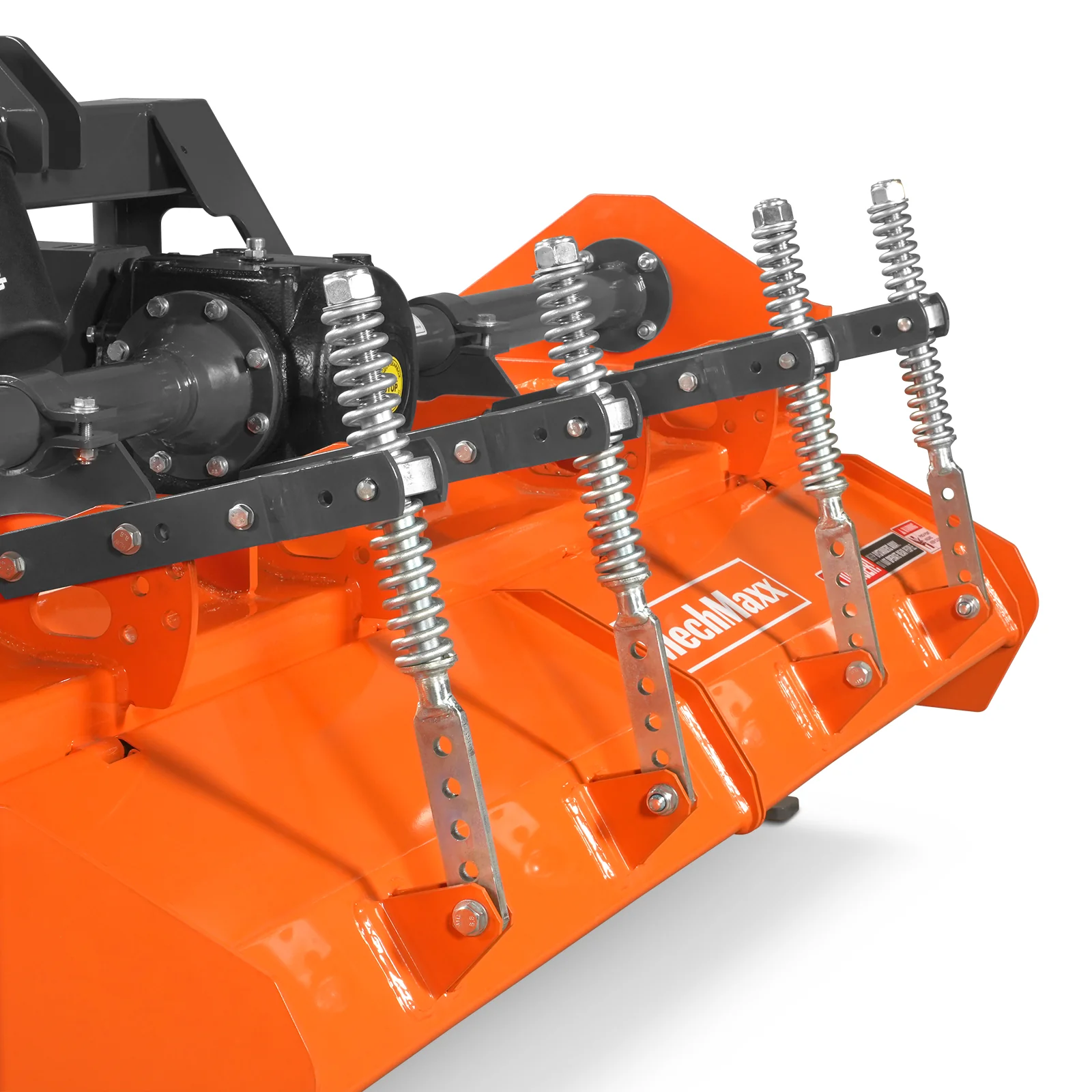 80 in Heavy Duty Rotary Tiller, 3 Point Hitch Cat.2, Gear Drive, PTO Shaft Included with Slip Clutch, 40-80 HP, HRT80 - Image 13